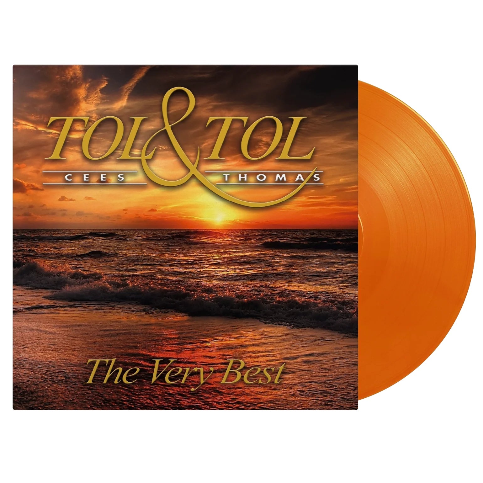 The Very Best: Orange Vinyl LP