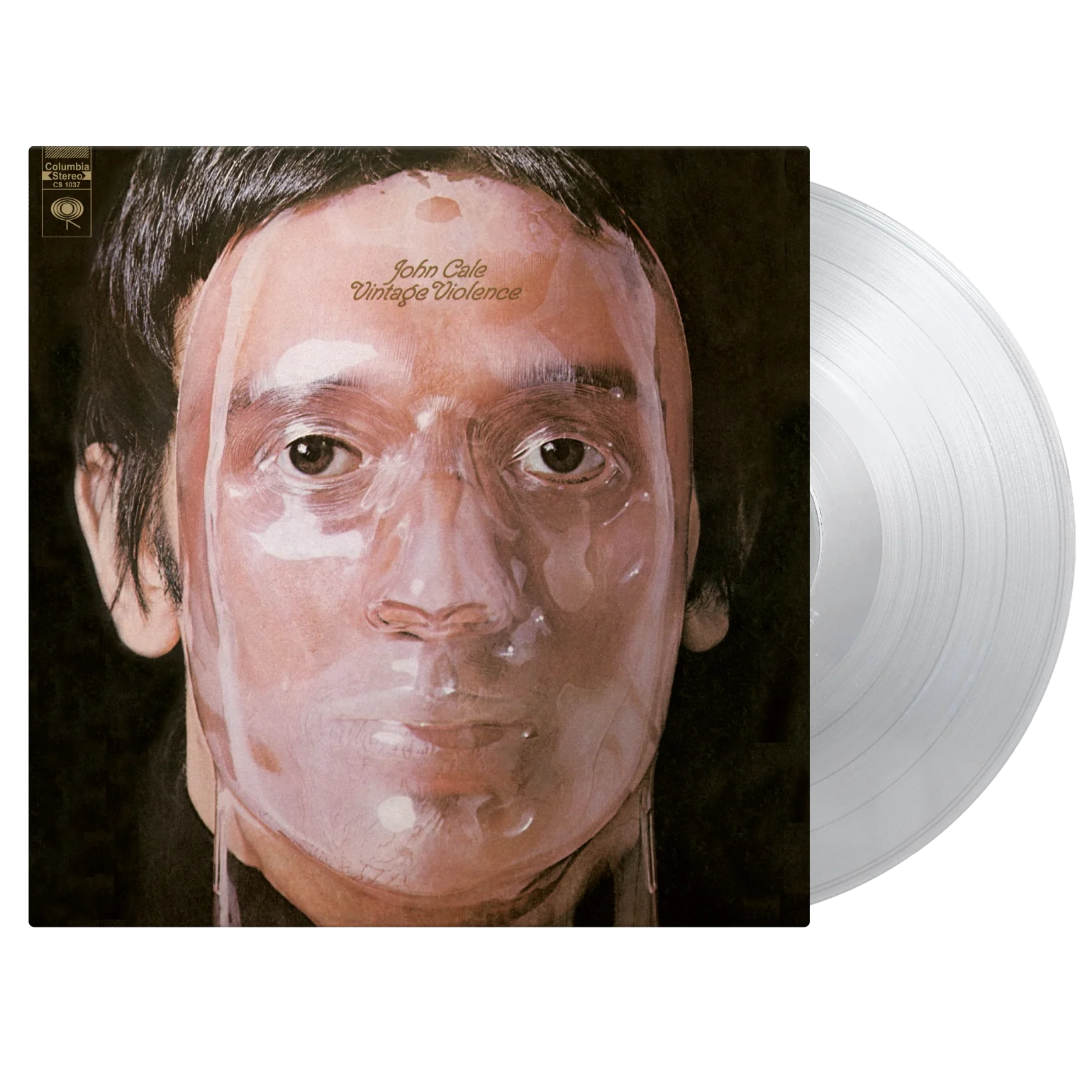 Vintage Violence: Transparent Vinyl LP