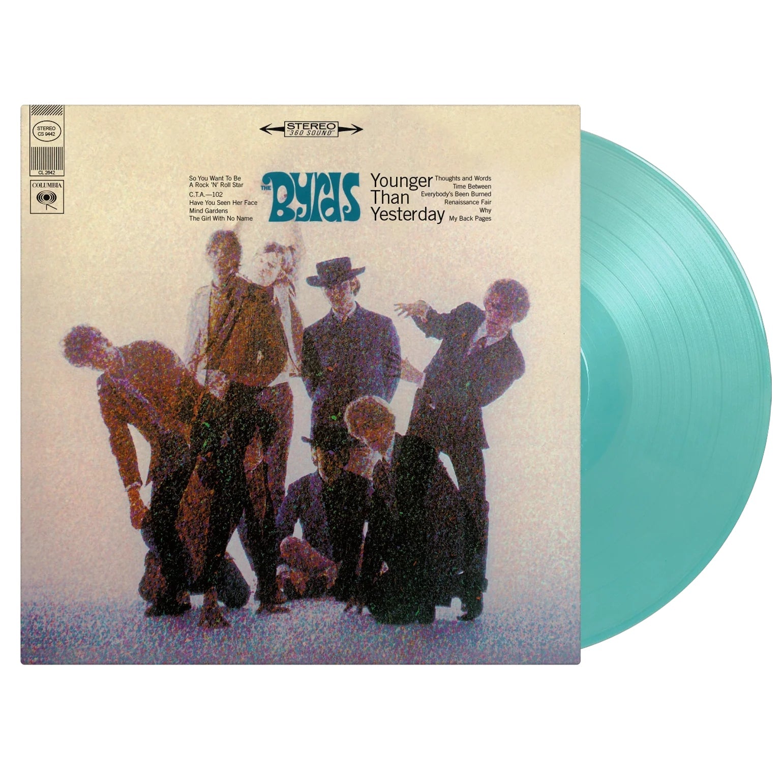 Younger Than Yesterday: Turquoise Vinyl LP