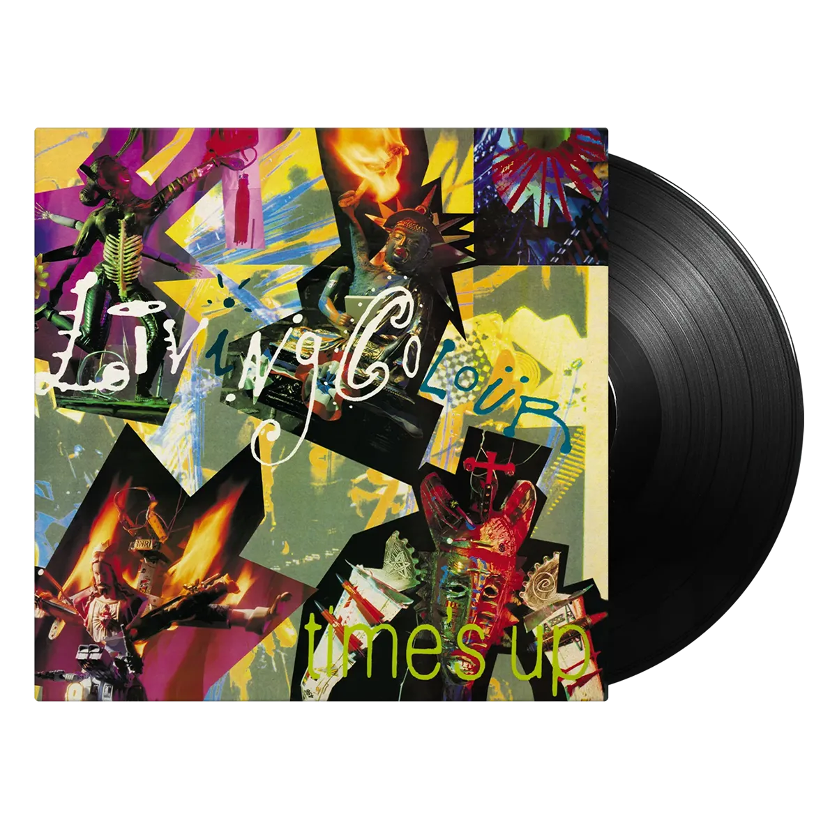 Time's Up: Vinyl LP