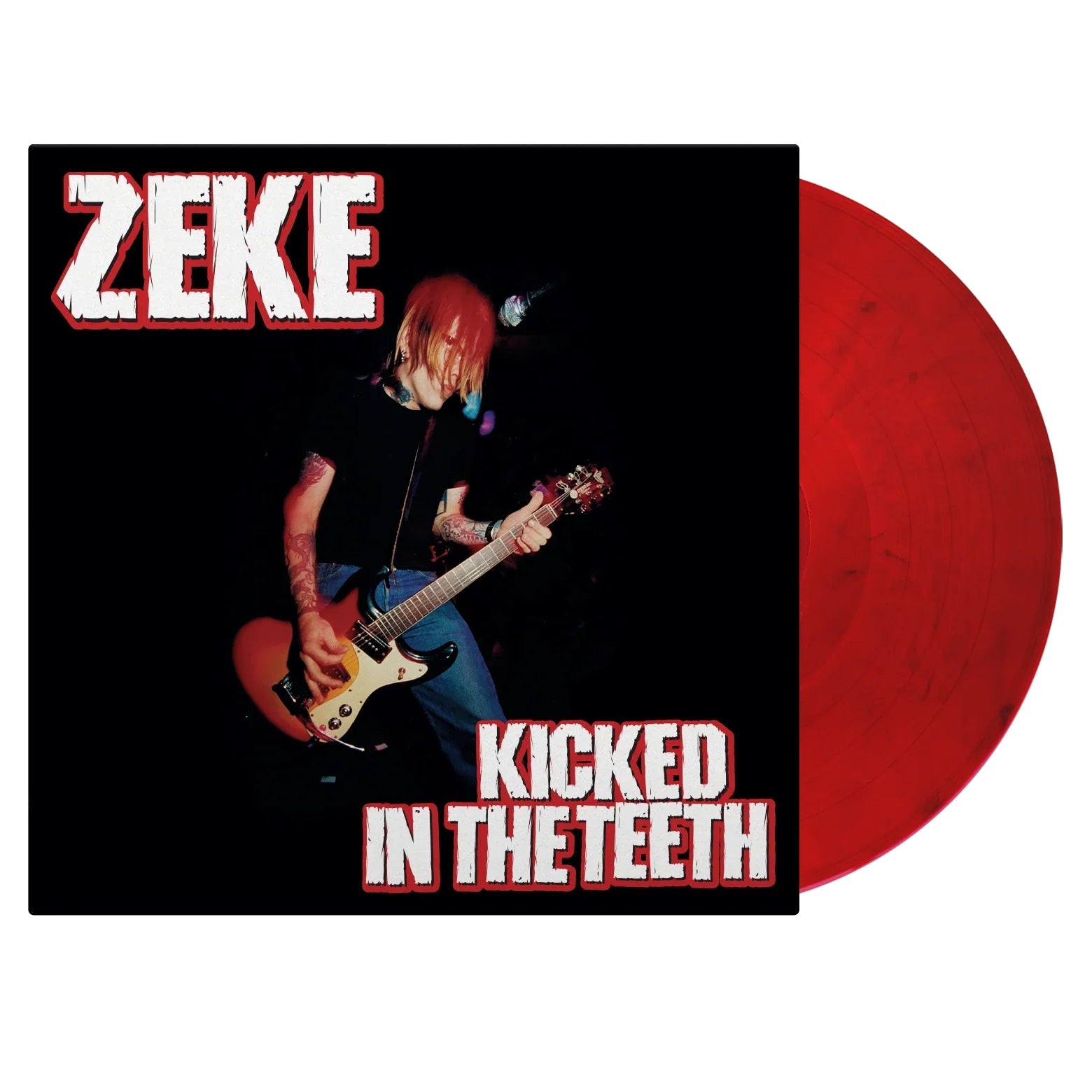 Kicked In The Teeth: Red & Black Marbled Vinyl LP