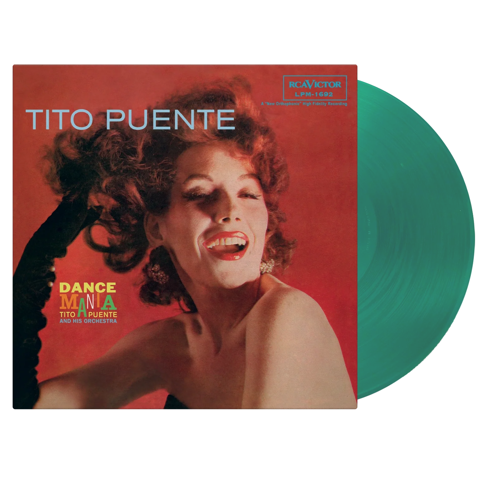 Dance Mania: Translucent Green Vinyl LP