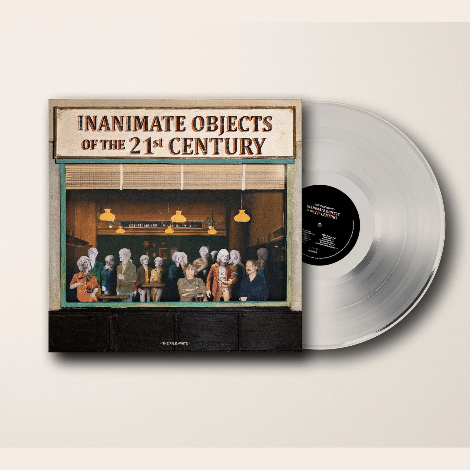 Inanimate Objects of the 21st Century: Transparent Vinyl LP
