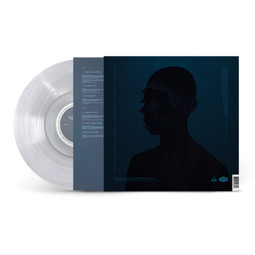 The Valley Of Vision:  Limited Edition Silver Colour Vinyl LP