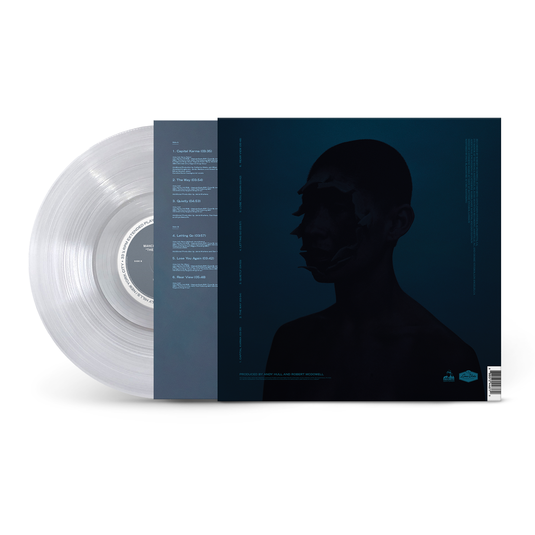 The Valley Of Vision:  Limited Edition Silver Colour Vinyl LP