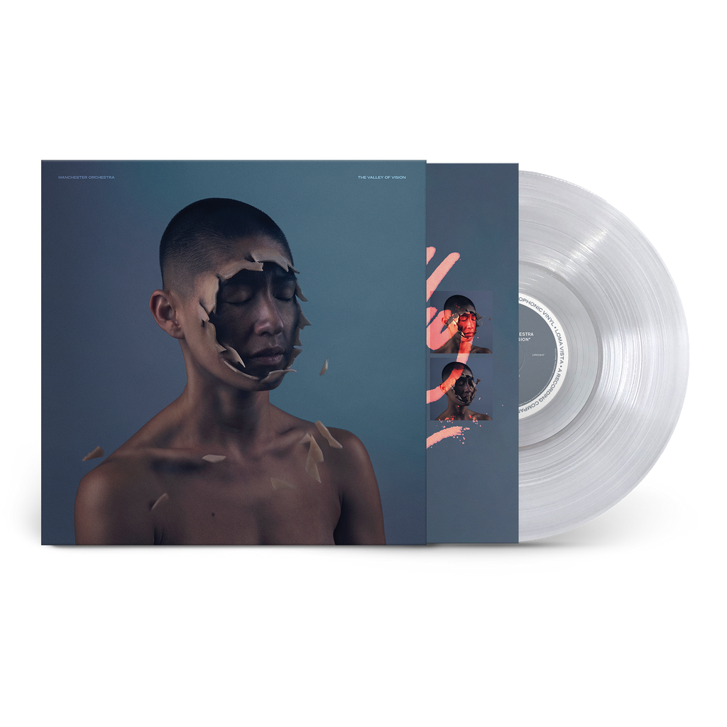The Valley Of Vision:  Limited Edition Silver Colour Vinyl LP