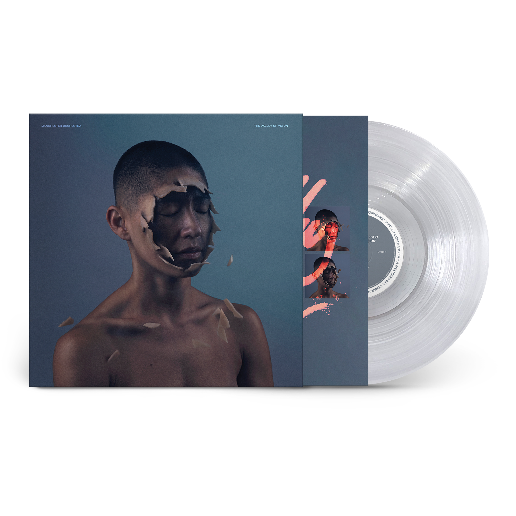 The Valley Of Vision:  Limited Edition Silver Colour Vinyl LP