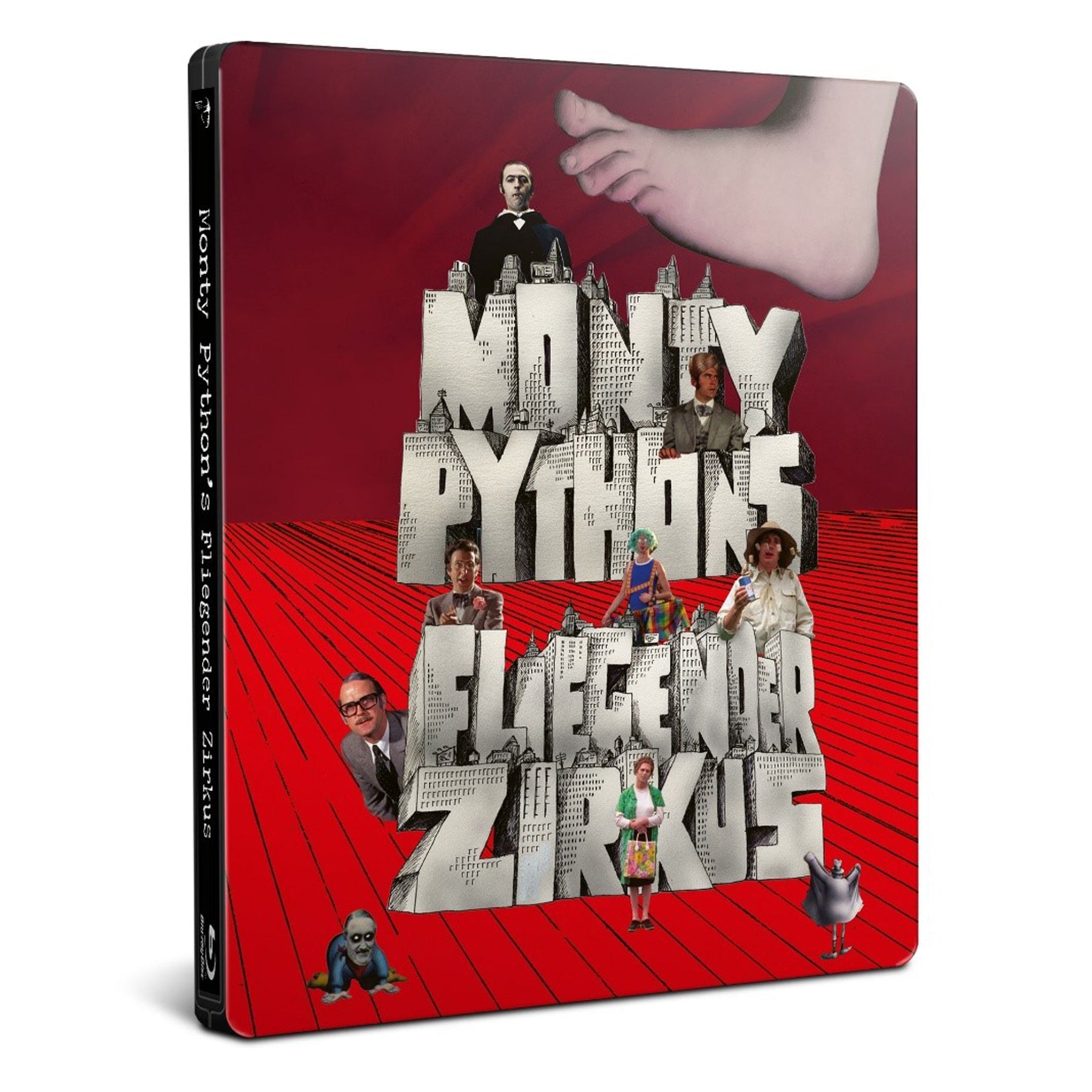 MONTY PYTHON’S FLIEGENDER ZIRKUS [DELUXE BLU-RAY STEELBOOK EDITION]