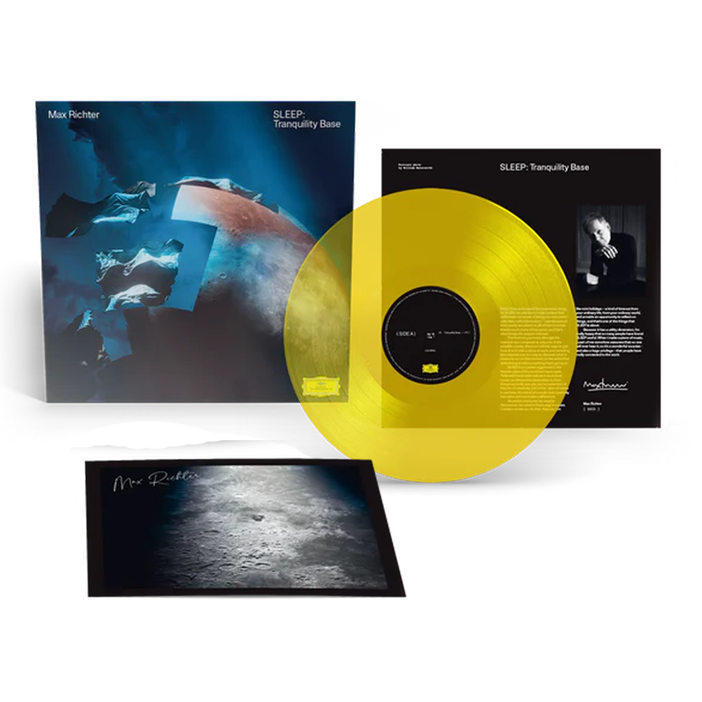 SLEEP - Tranquility Base: Limited Yellow Vinyl LP + Signed Art Card