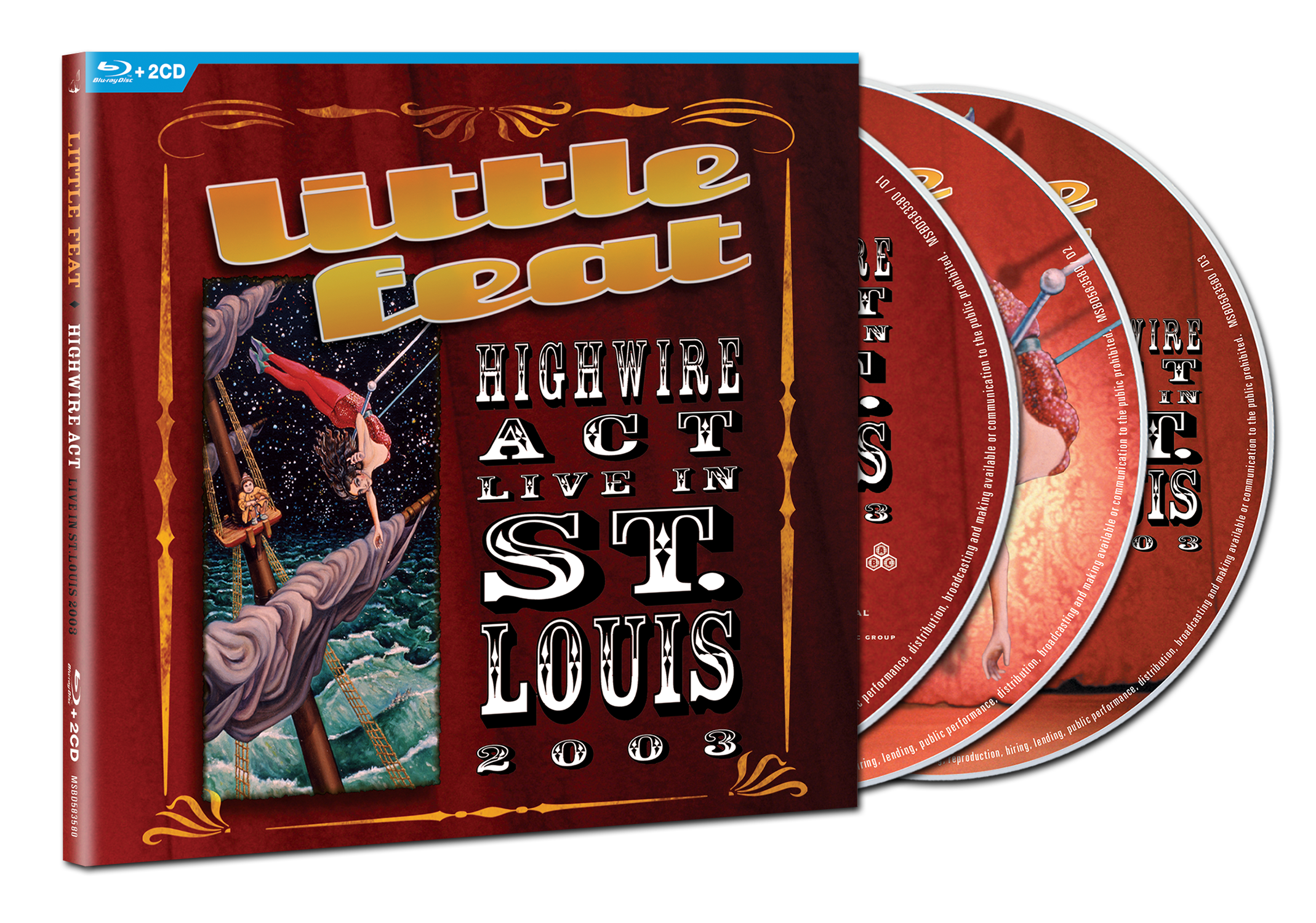 Highwire Act - Live In St. Louis 2003: BD + 2CD