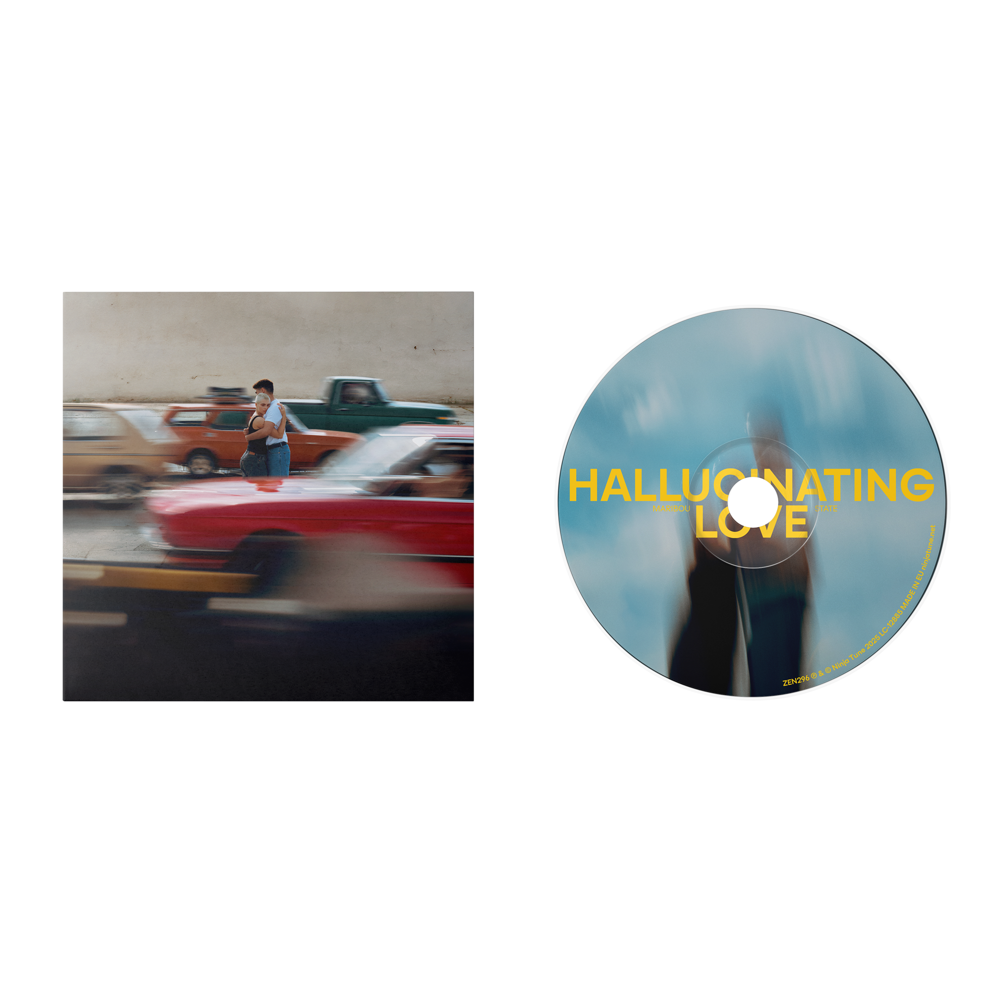 Hallucinating Love: CD
