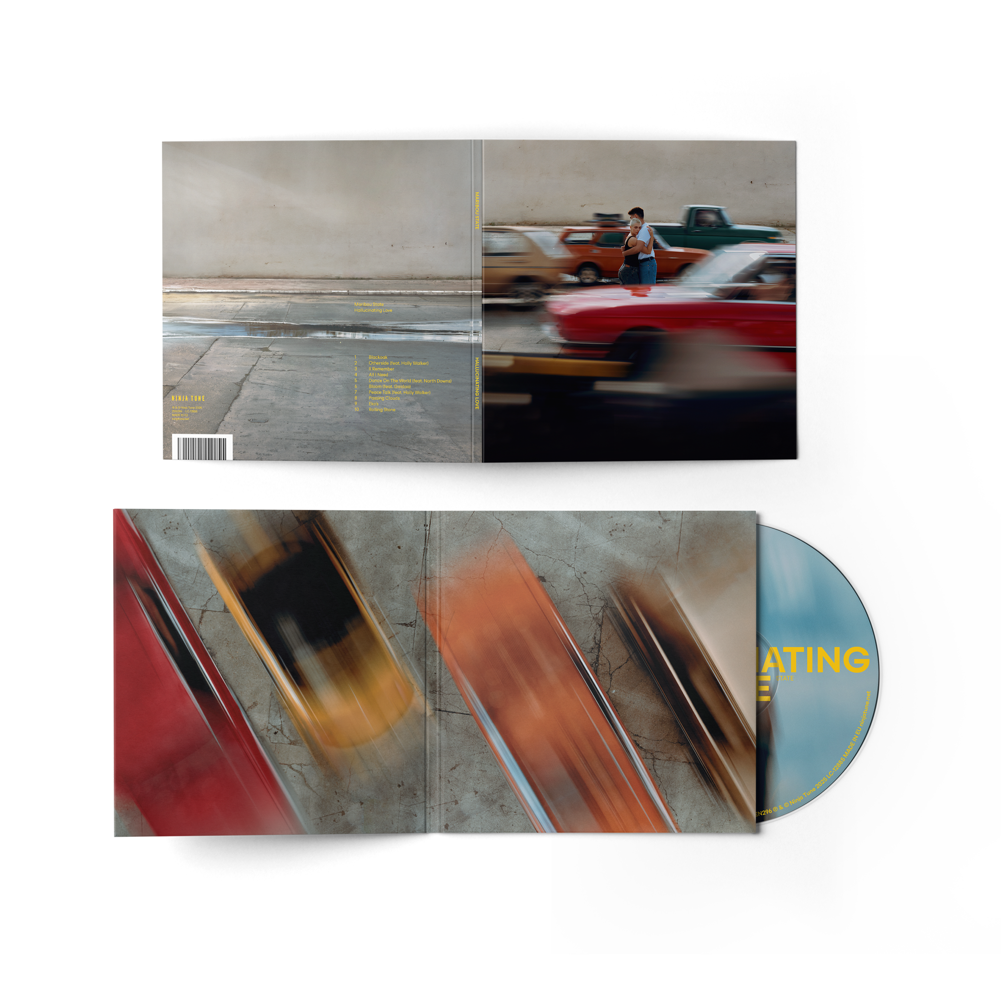 Hallucinating Love: CD
