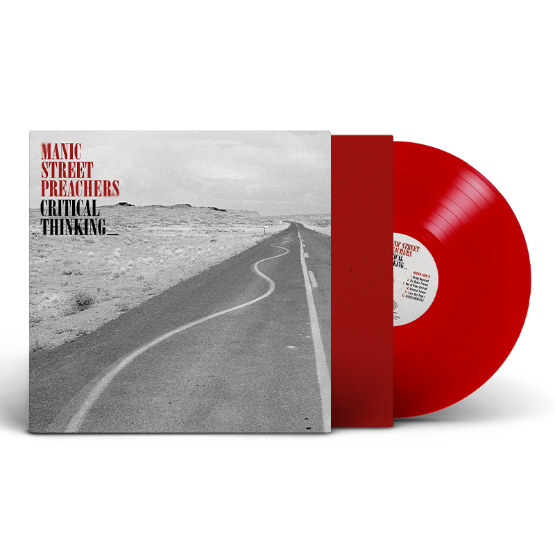 Critical Thinking: Limited Red Vinyl LP