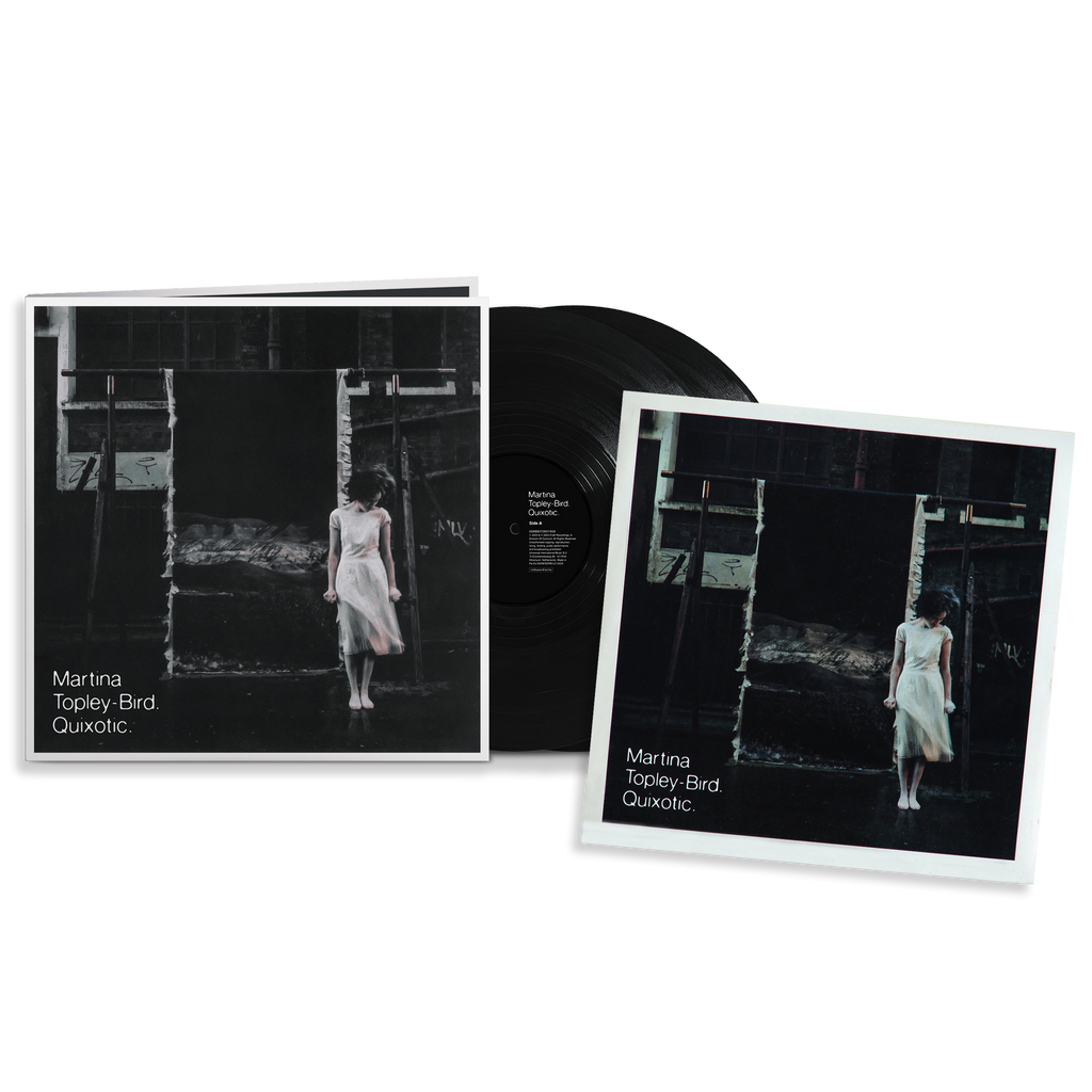 Quixotic: Vinyl 2LP + Limited Signed Print