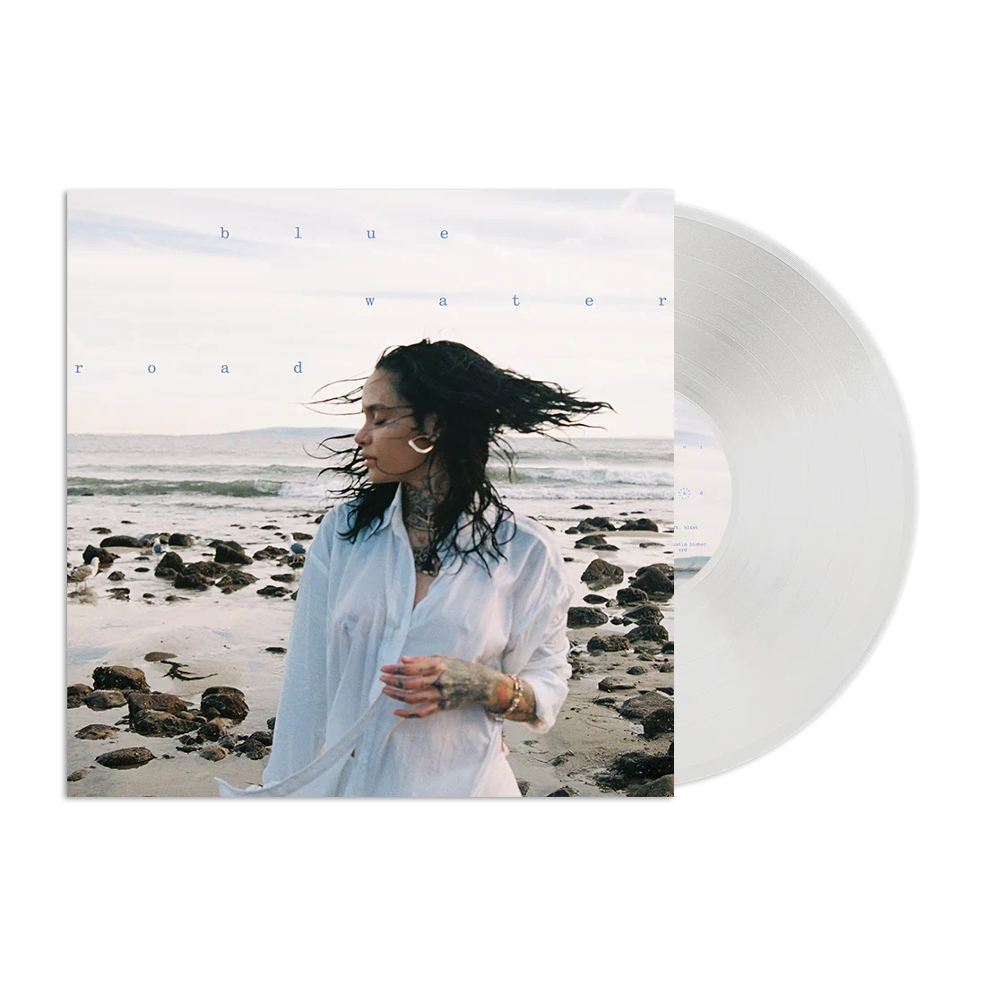 Blue Water Road: Crystal Clear Vinyl LP