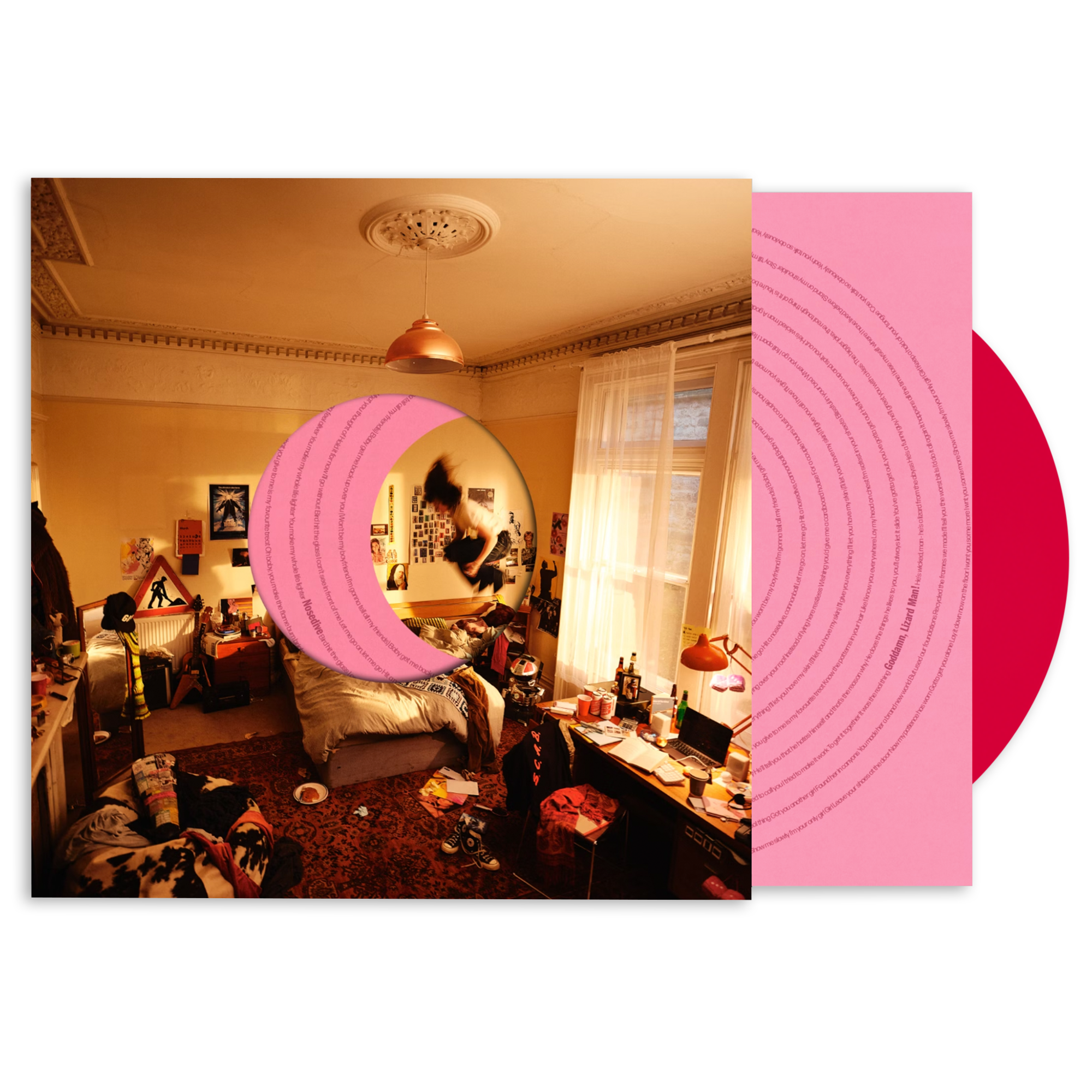 Cannonball: 140g Berry Vinyl LP w Die-Cut Sleeve