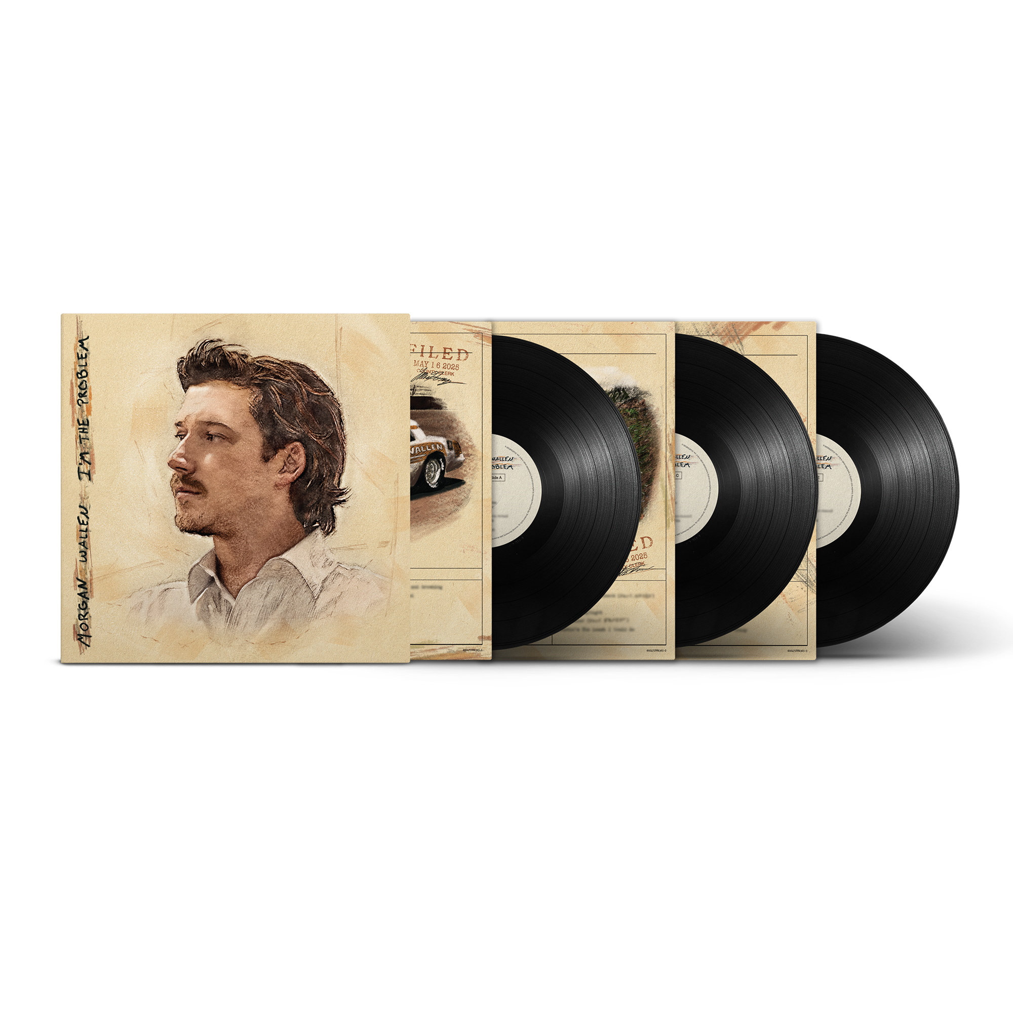 I’m The Problem Black 3LP
