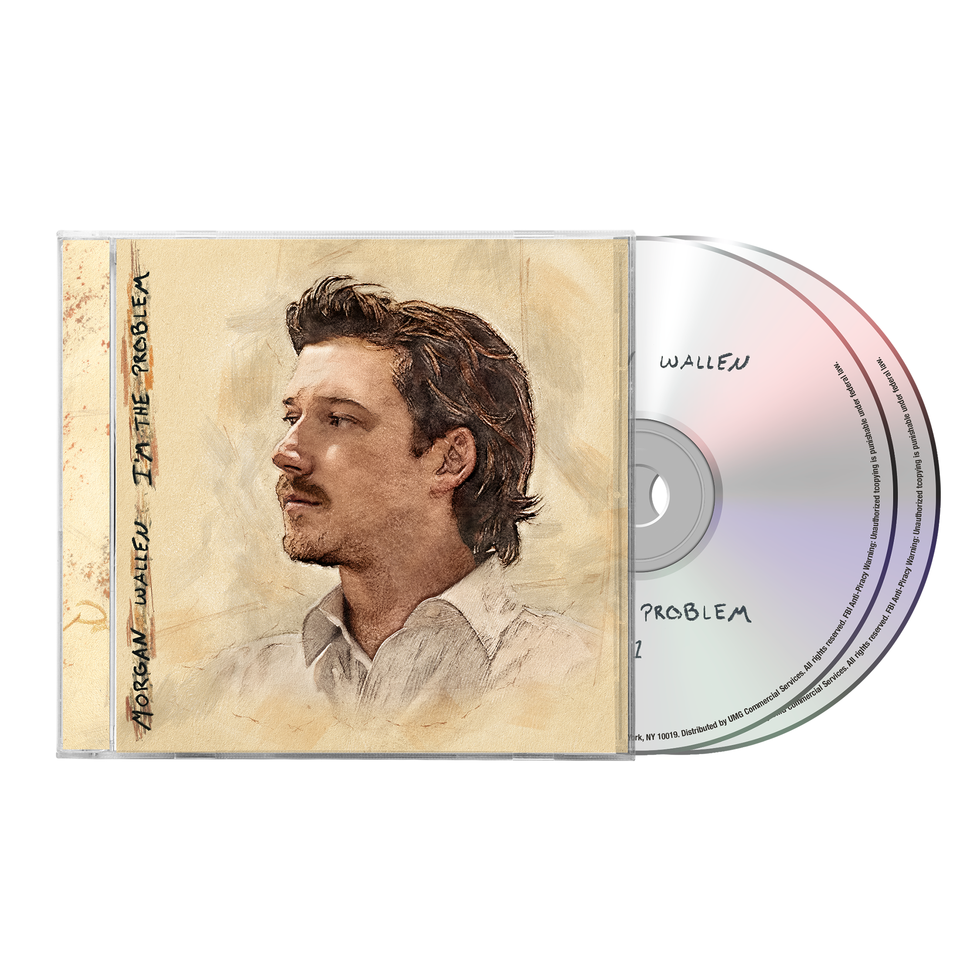 I’m The Problem 2CD