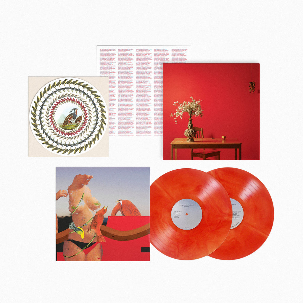 Watching Movies with the Sound Off (10 Year Anniversary Edition): Galaxy Vinyl 2LP + Bonus 10" Zoetrope!