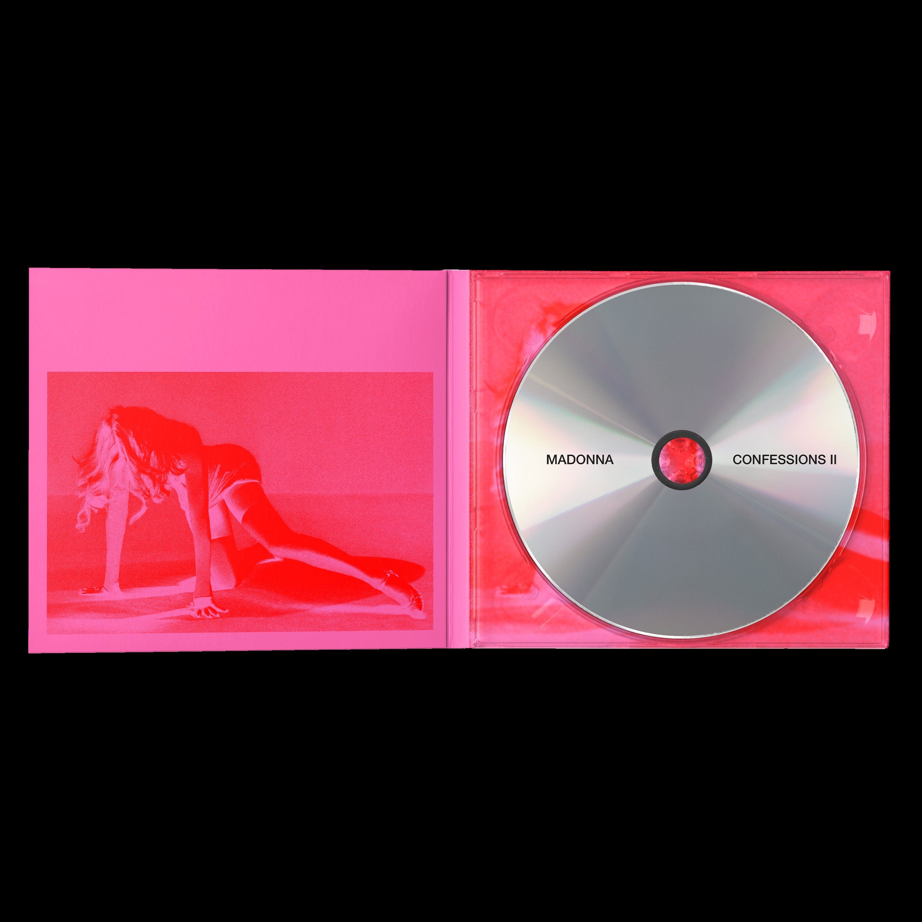 CONFESSIONS II: 16-Track CD