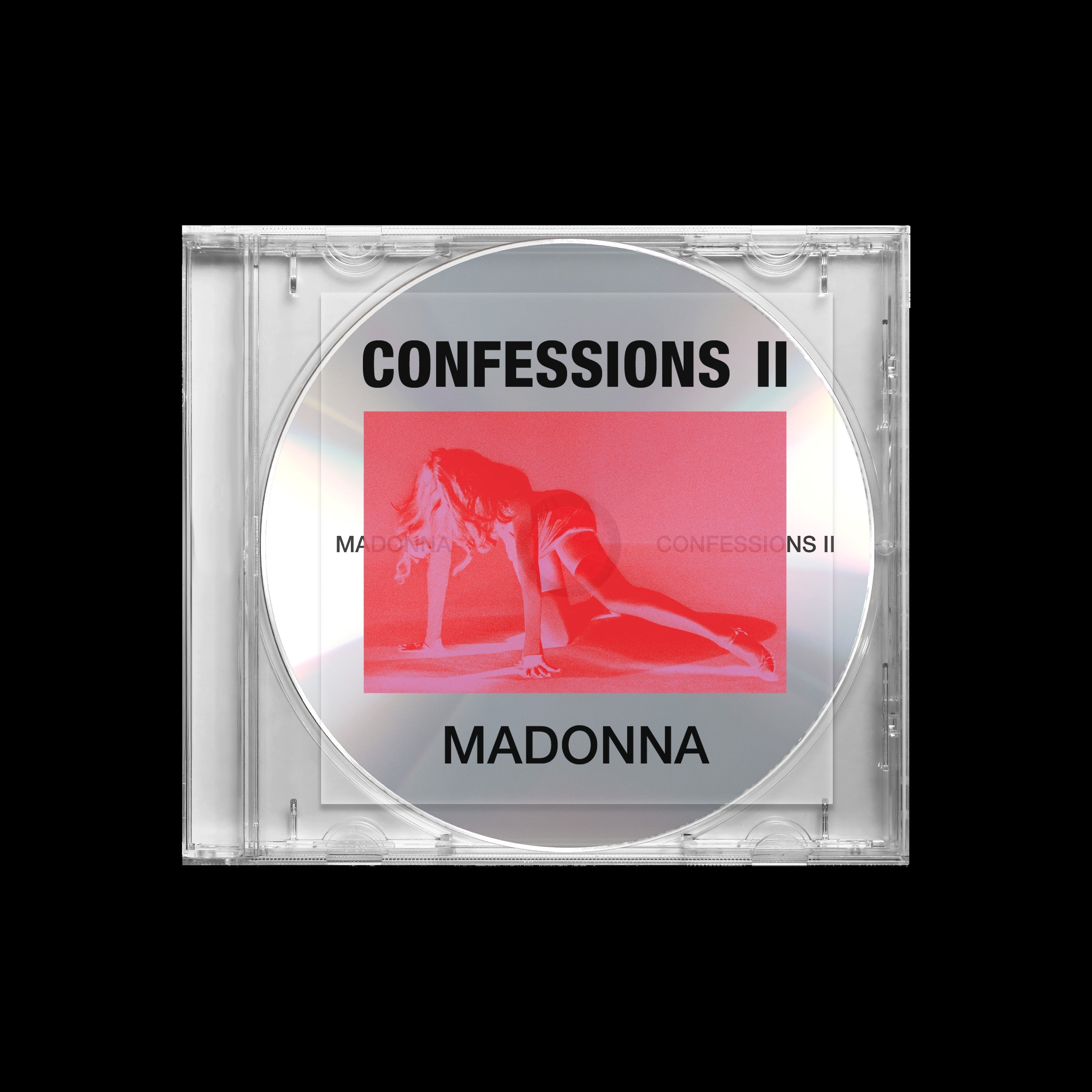 CONFESSIONS II: CD