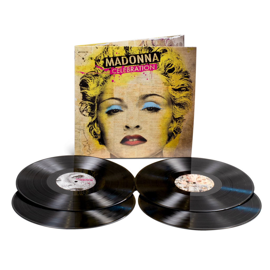 Celebration: Vinyl 4LP