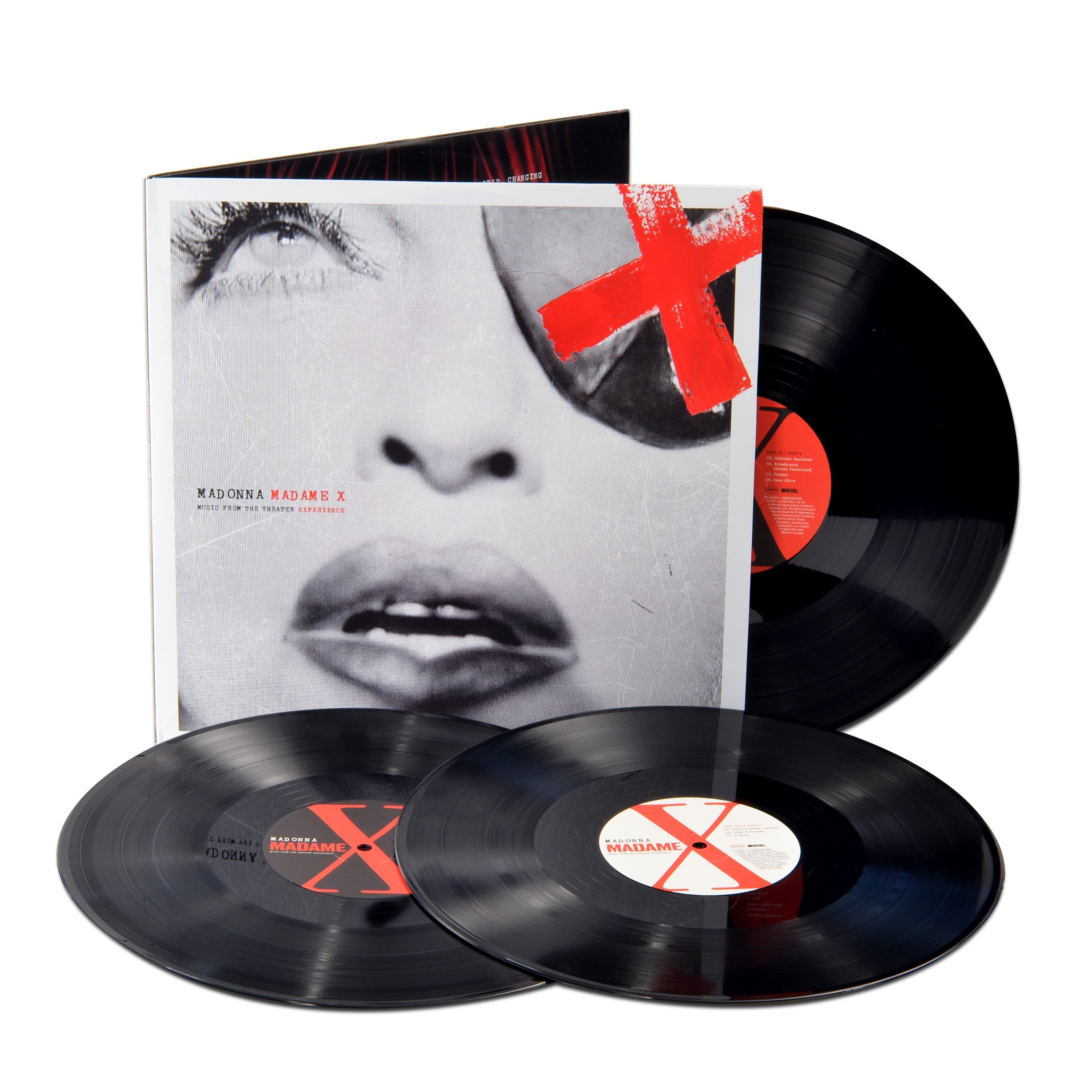 Madame X - Music From The Theater Xperience: Limited Edition Vinyl 3LP