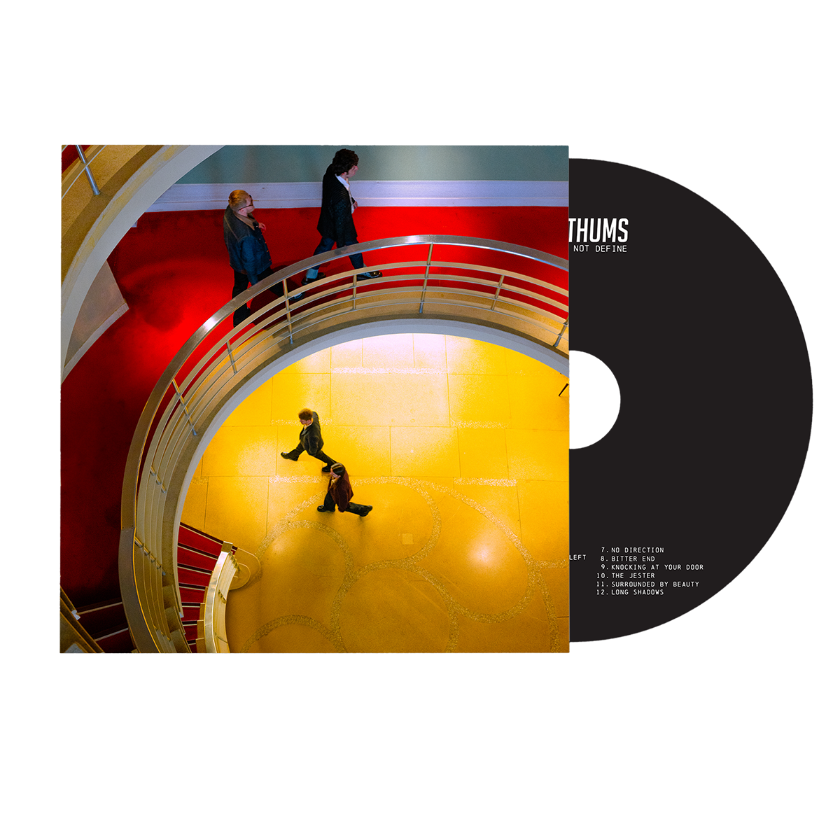 Matter Does Not Define: CD