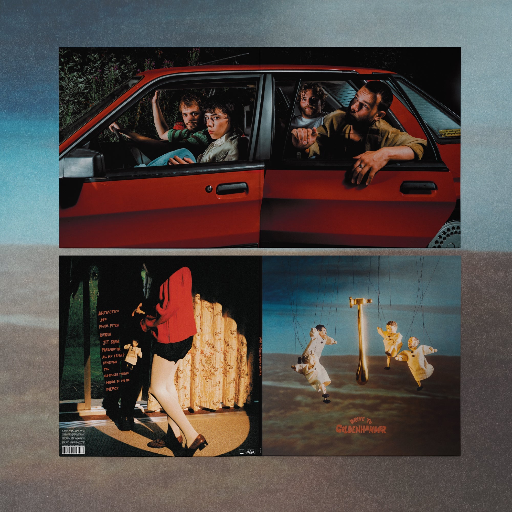 Drive To Goldenhammer Gatefold Vinyl