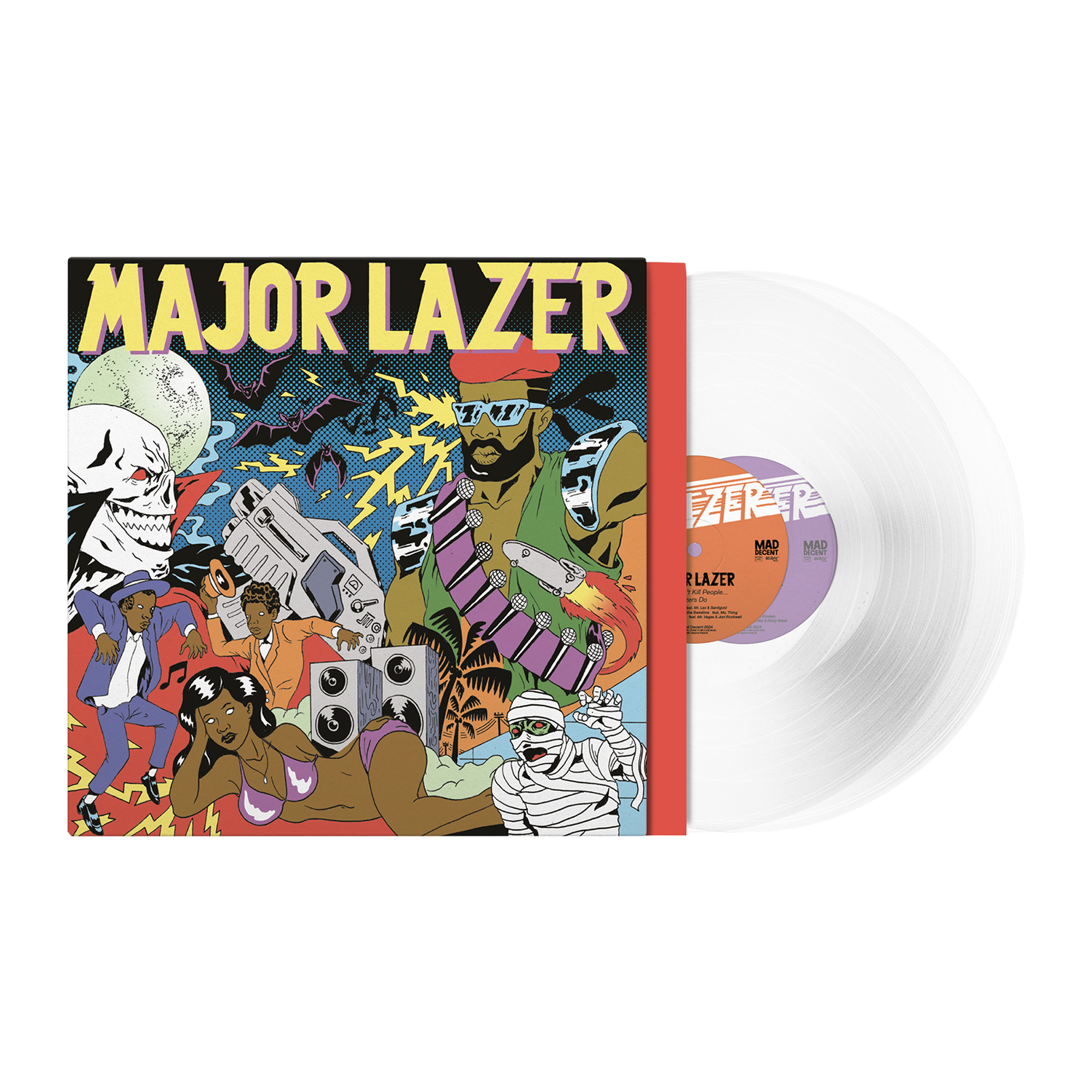 Guns Don't Kill People... Lazers Do (15th Anniversary Edition): Crystal Clear Vinyl 2LP