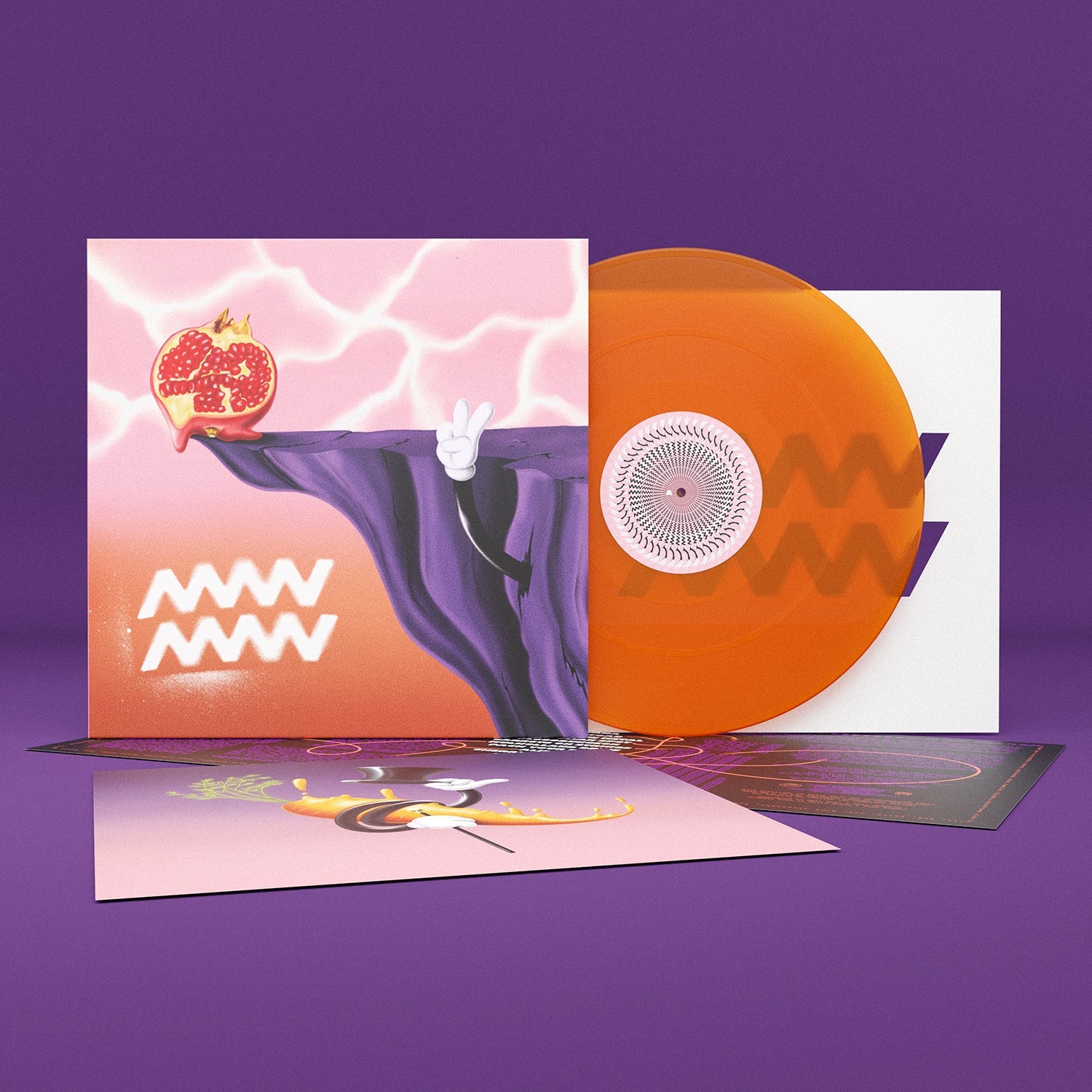 Carrot On Strings: Limited Loser Orange Vinyl LP