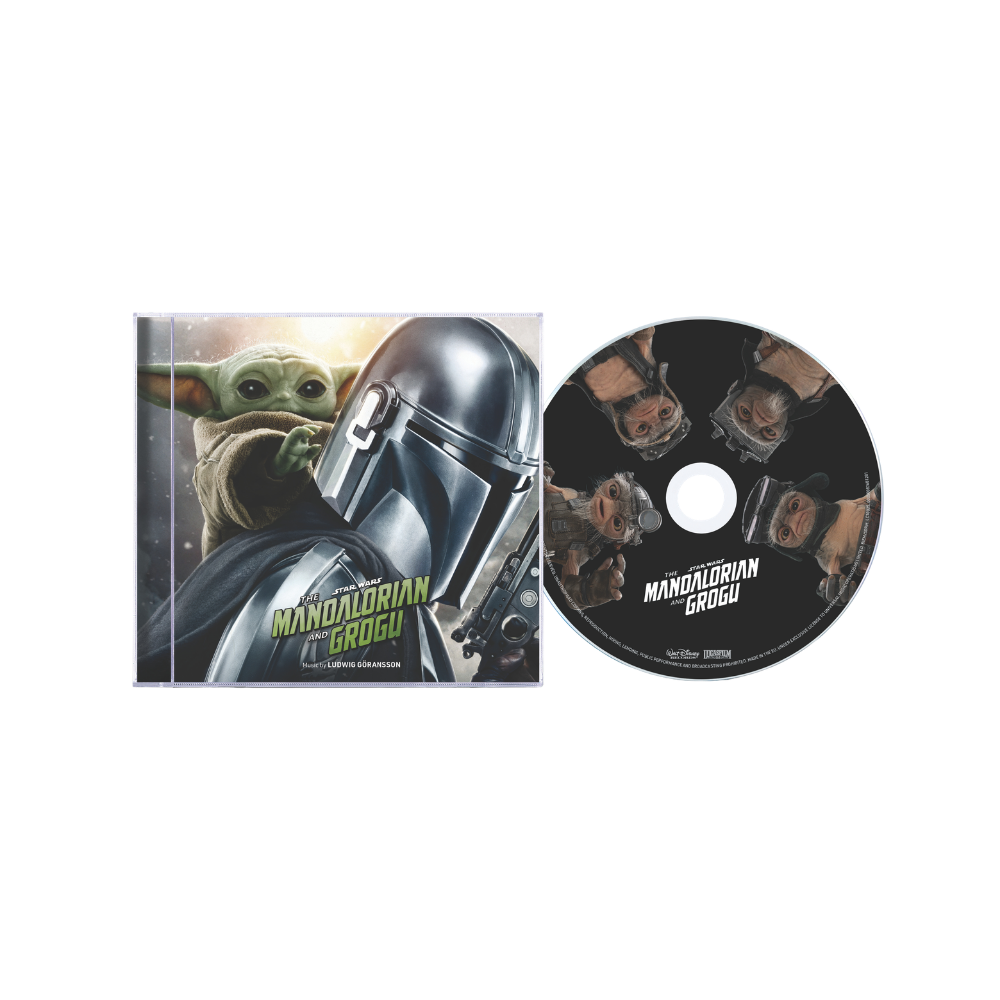 Star Wars: The Mandalorian and Grogu CD