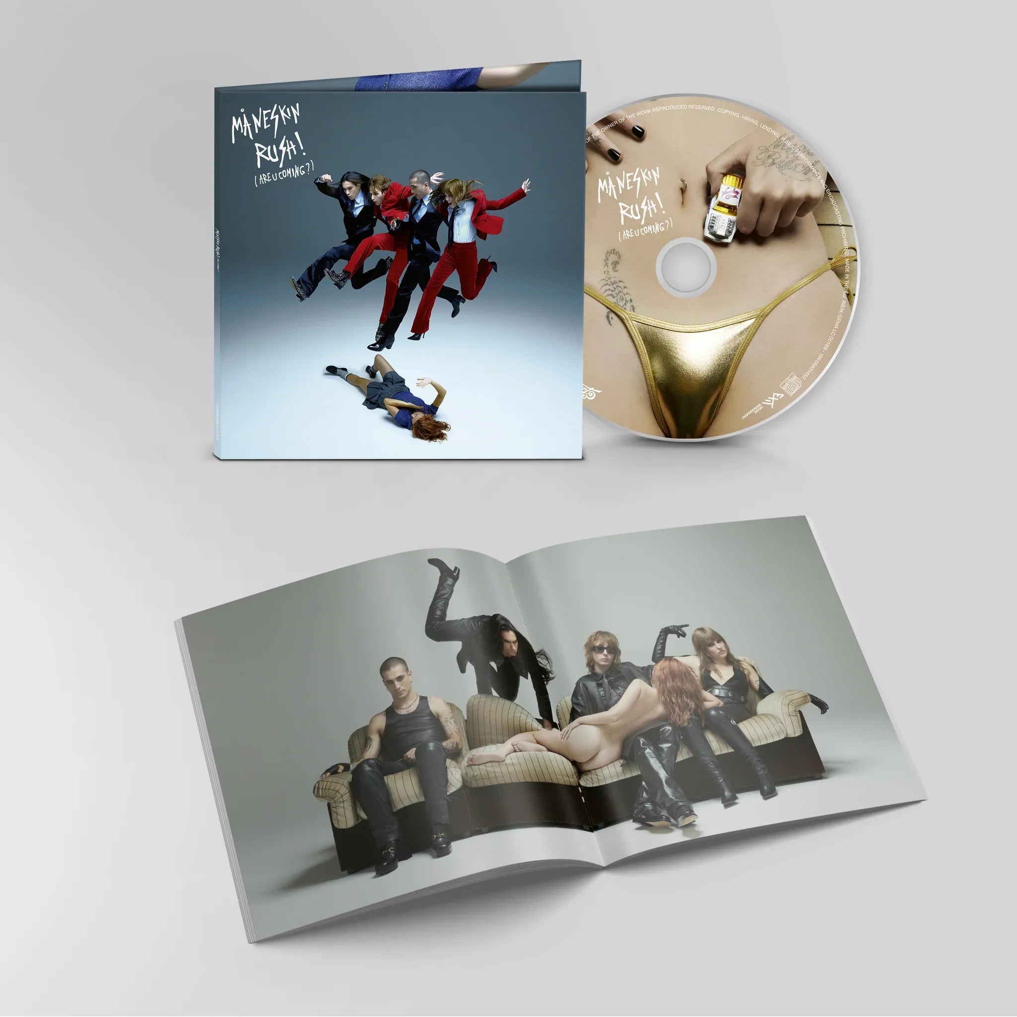 Rush! (Are U Coming?) - Deluxe: CD
