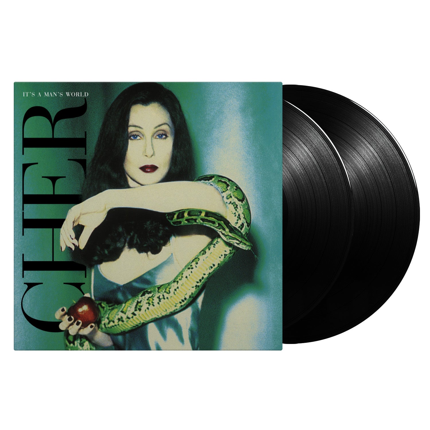 It's A Mans World: Black Vinyl 2LP