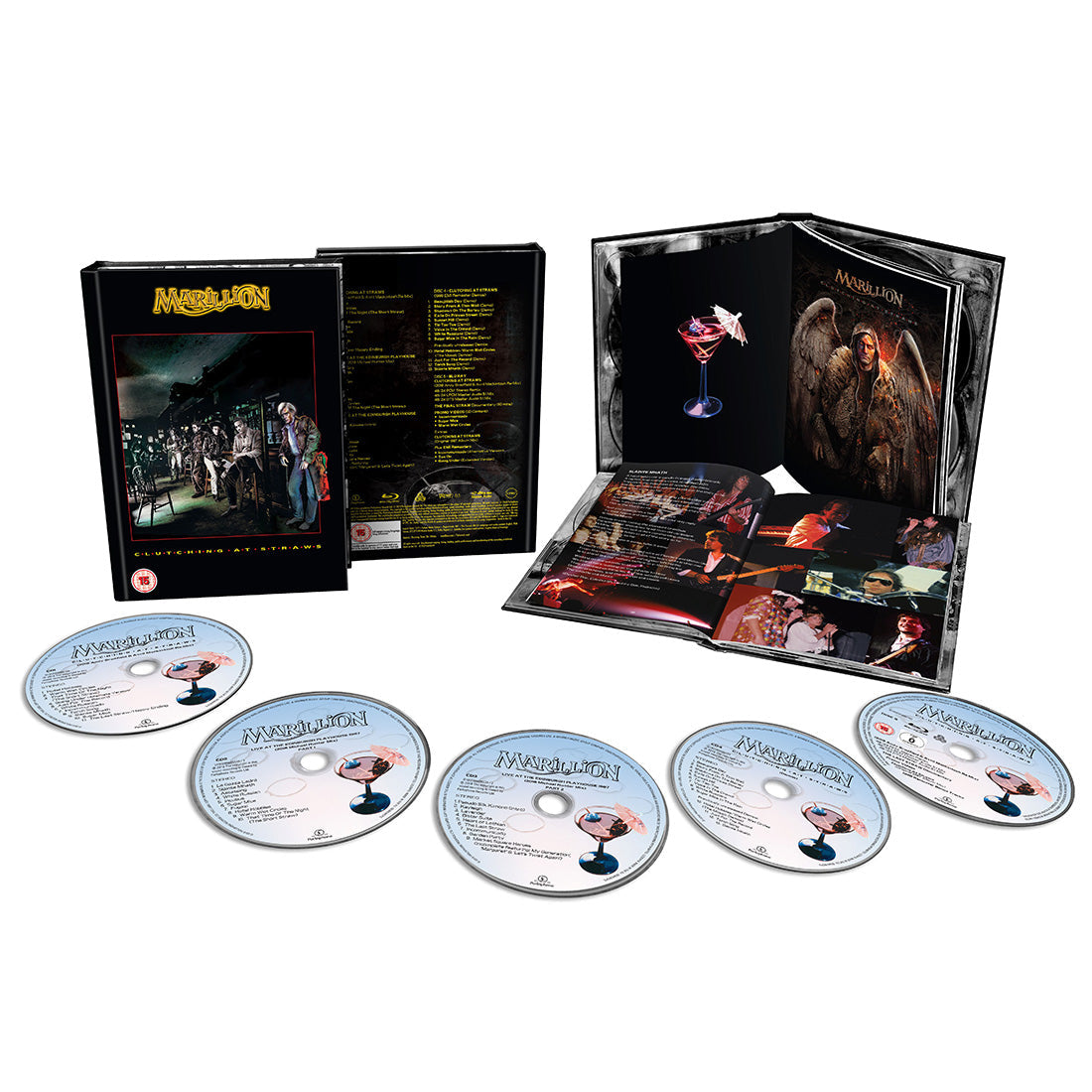 Clutching At Straws: [Deluxe Edition]: 4CD-1BluRay Boxset