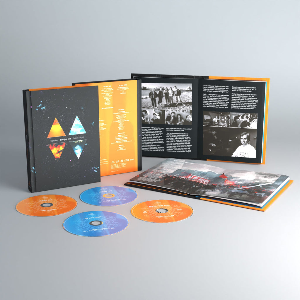 Season’s End (Deluxe Edition): 3CD + Blu-Ray
