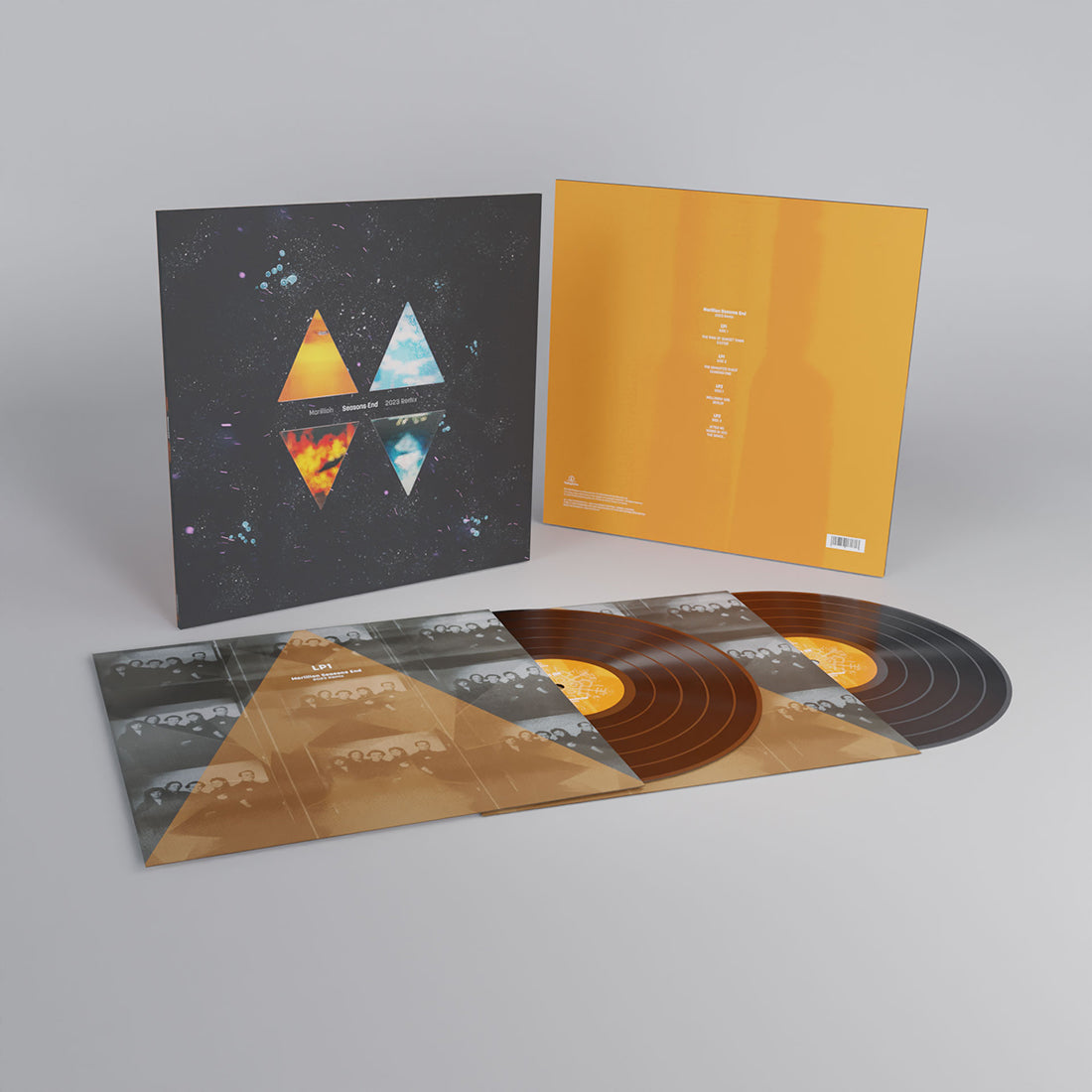 Seasons End: Vinyl 2LP