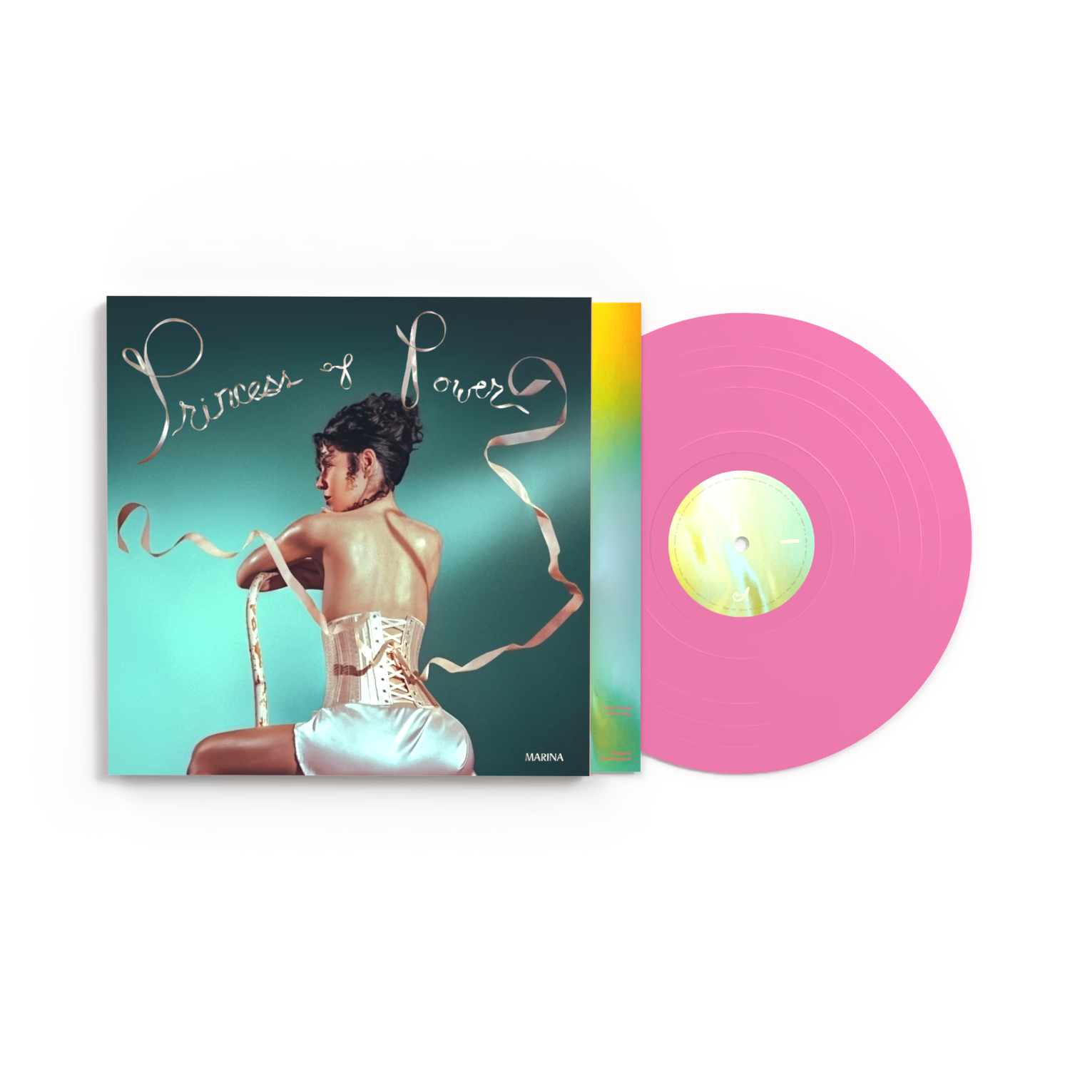 PRINCESS OF POWER: Pink Fantasy EcoRecord Vinyl LP