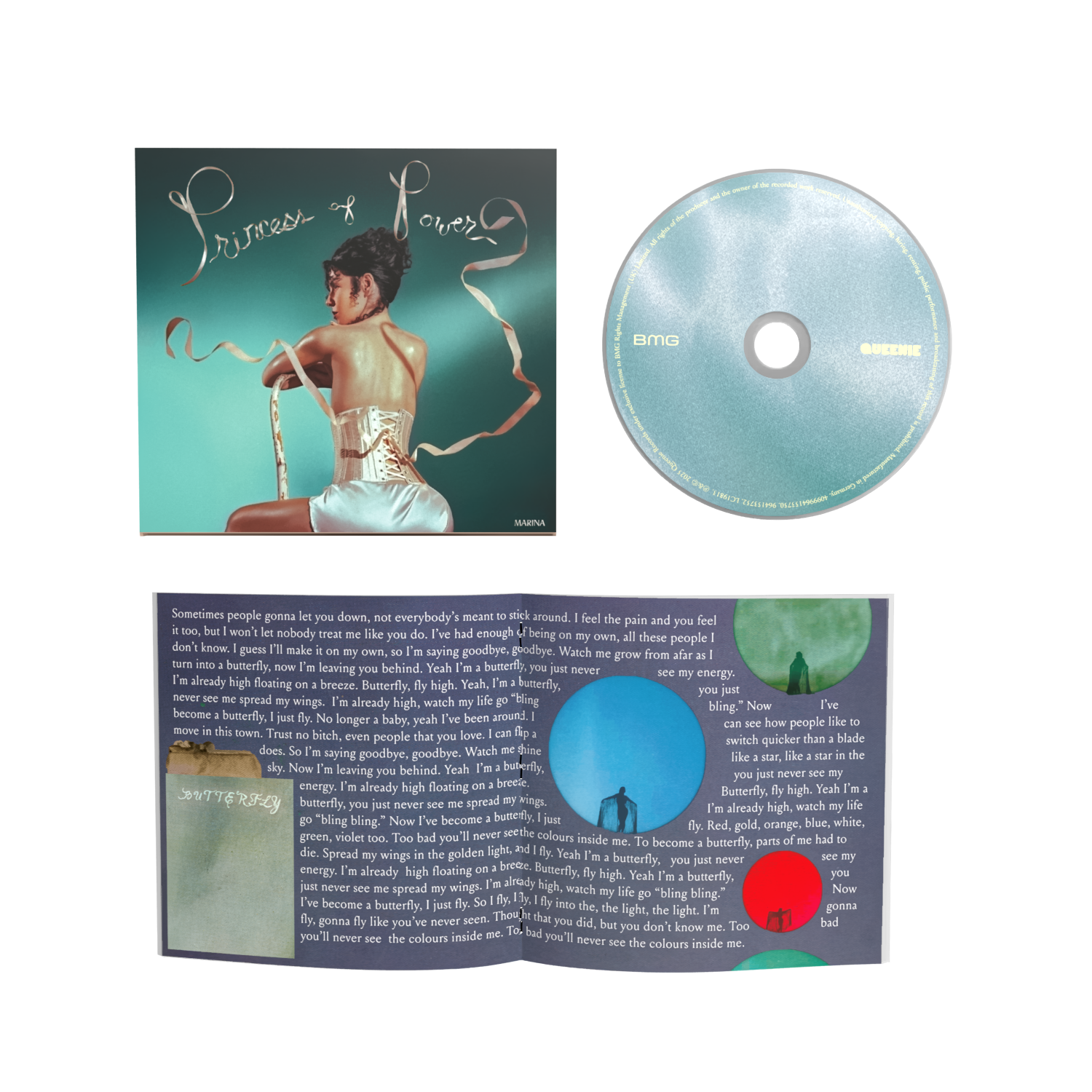 PRINCESS OF POWER: CD