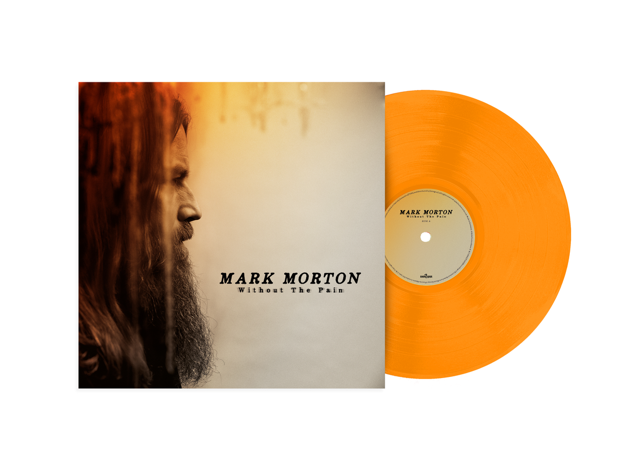 Without The Pain: Limited Transparent Orange Vinyl LP