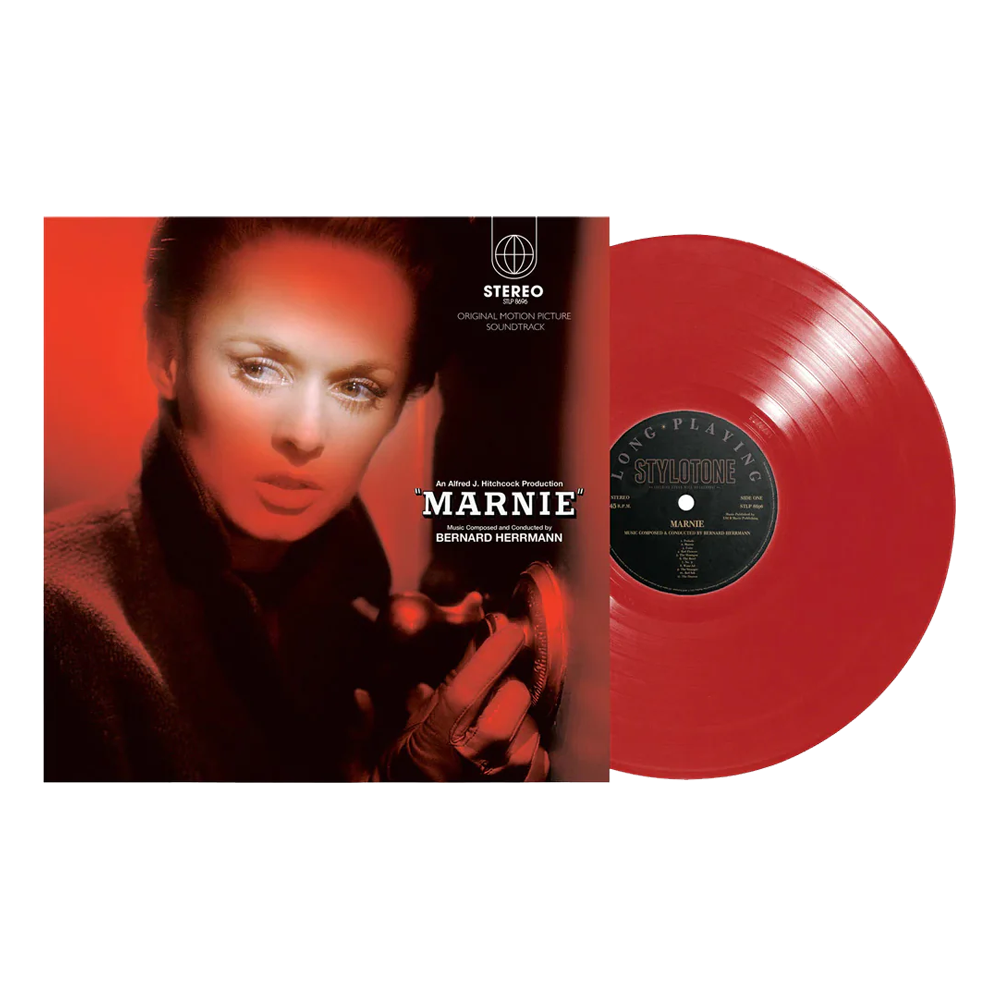 Marnie (Super Deluxe Edition) : Scarlet Red Vinyl 2LP w/ CD + Poster