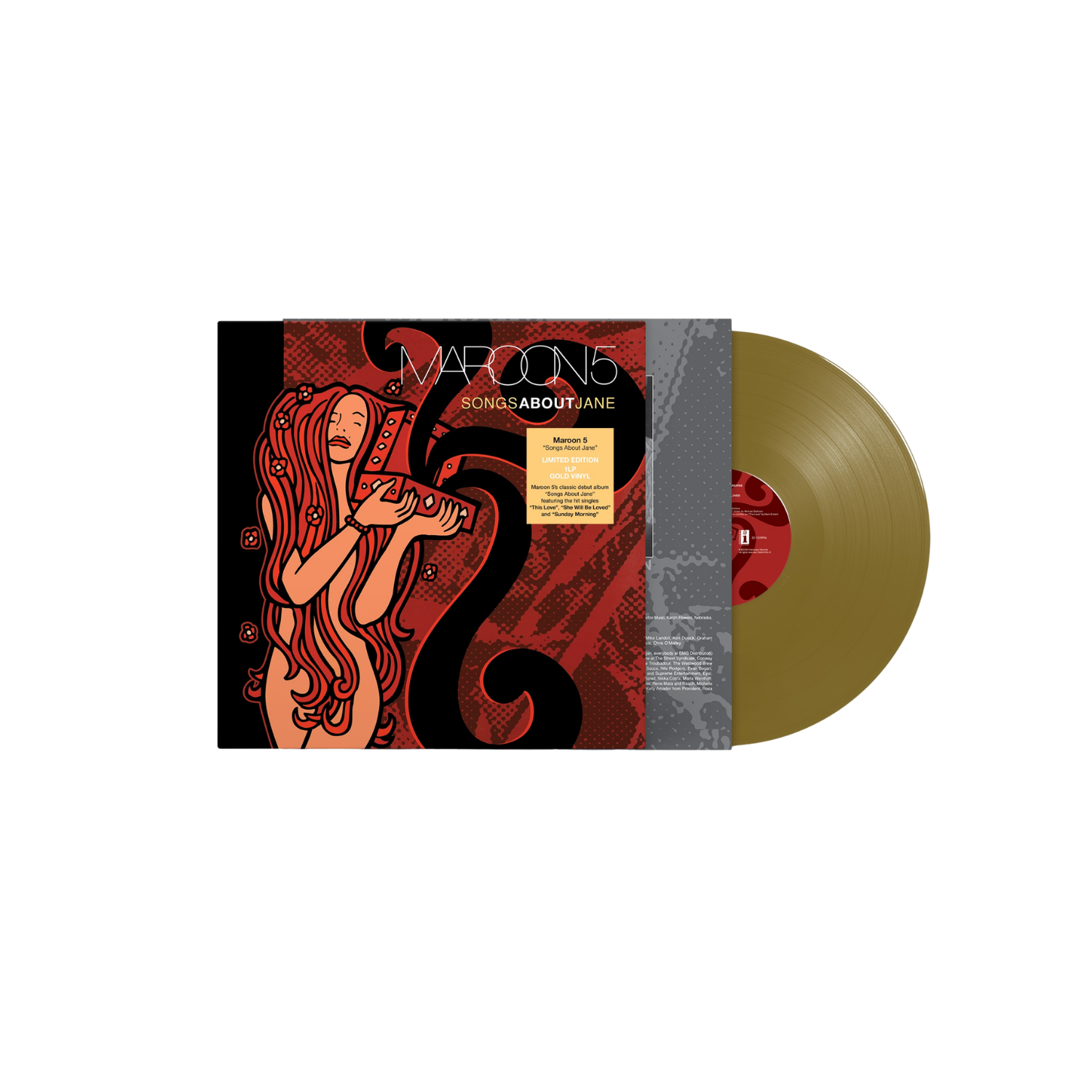 Songs About Jane (Gold Vinyl Exclusive)