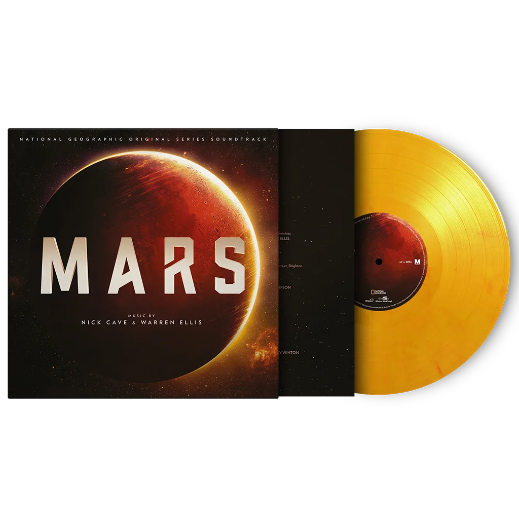 Mars: Limited Yellow Flame Vinyl LP