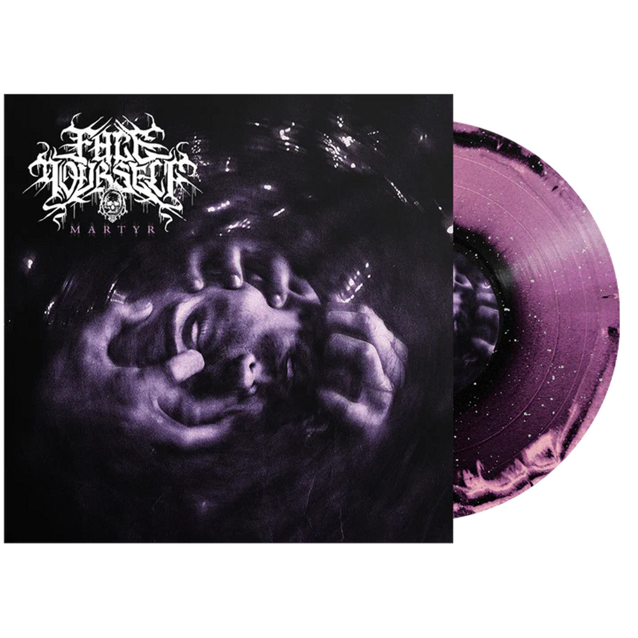 Martyr (EP): Limited Black Ice & Pink + Bone Splatter Vinyl LP