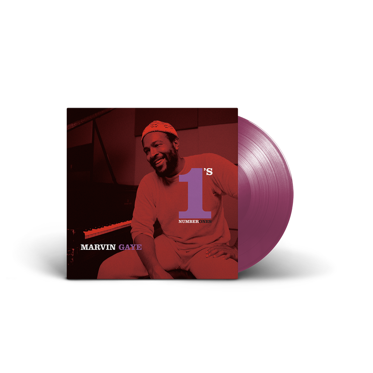 Number 1's: Purple Vinyl LP