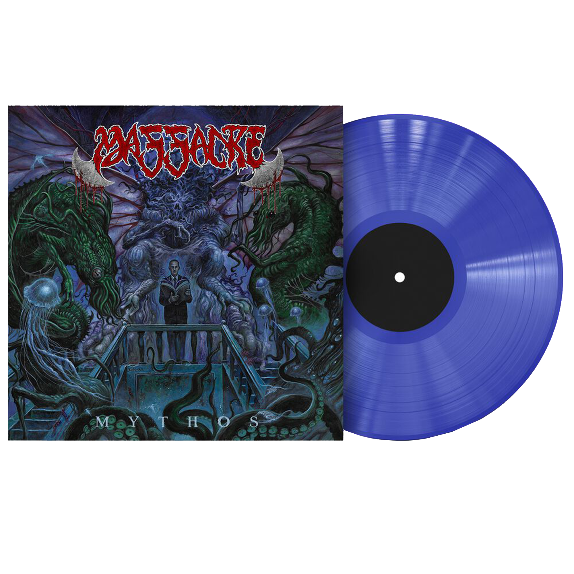 Mythos: 10" Blue Vinyl LP