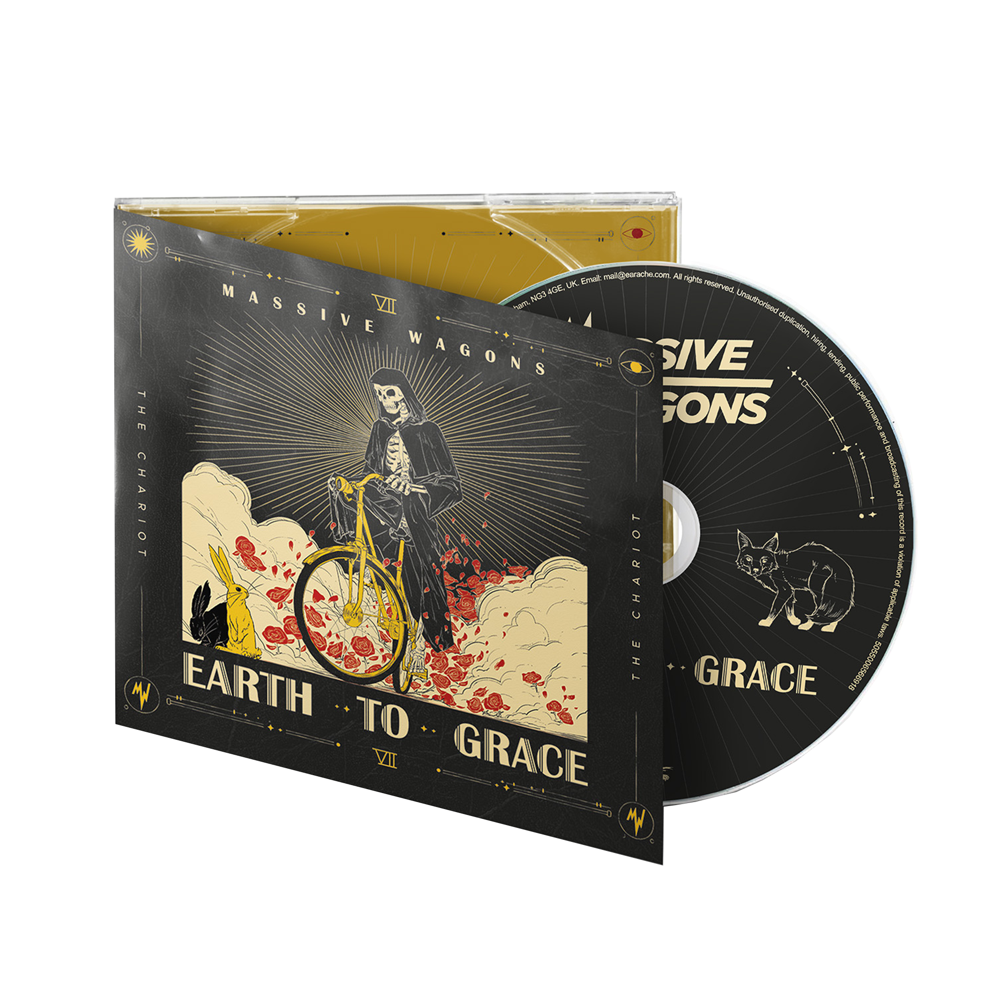 Earth To Grace: CD