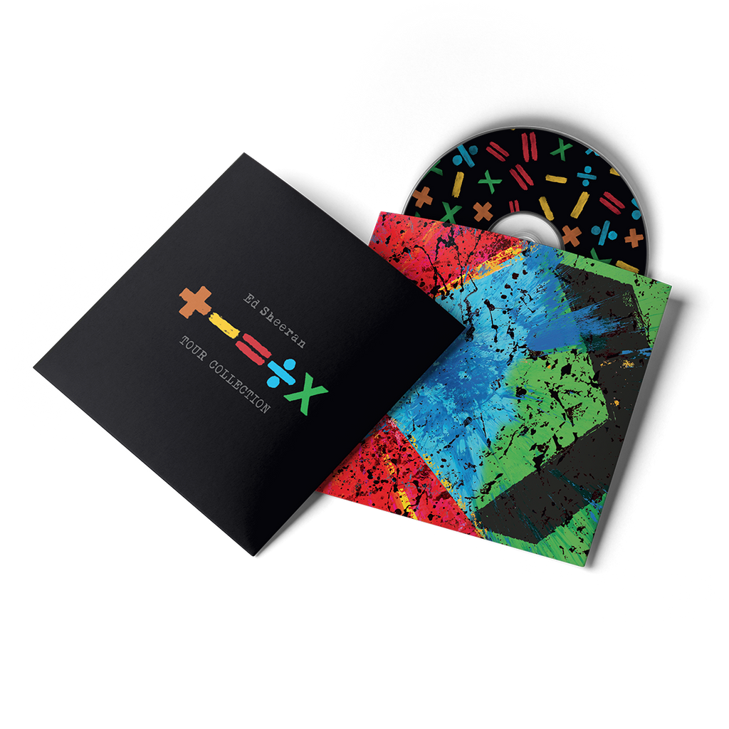+-=÷× (TOUR COLLECTION): CD