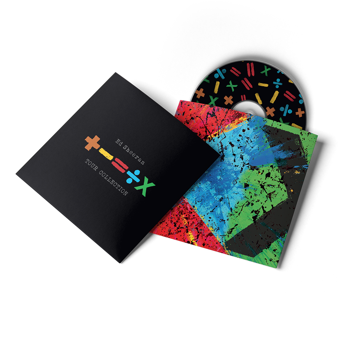 +-=÷× (TOUR COLLECTION): CD
