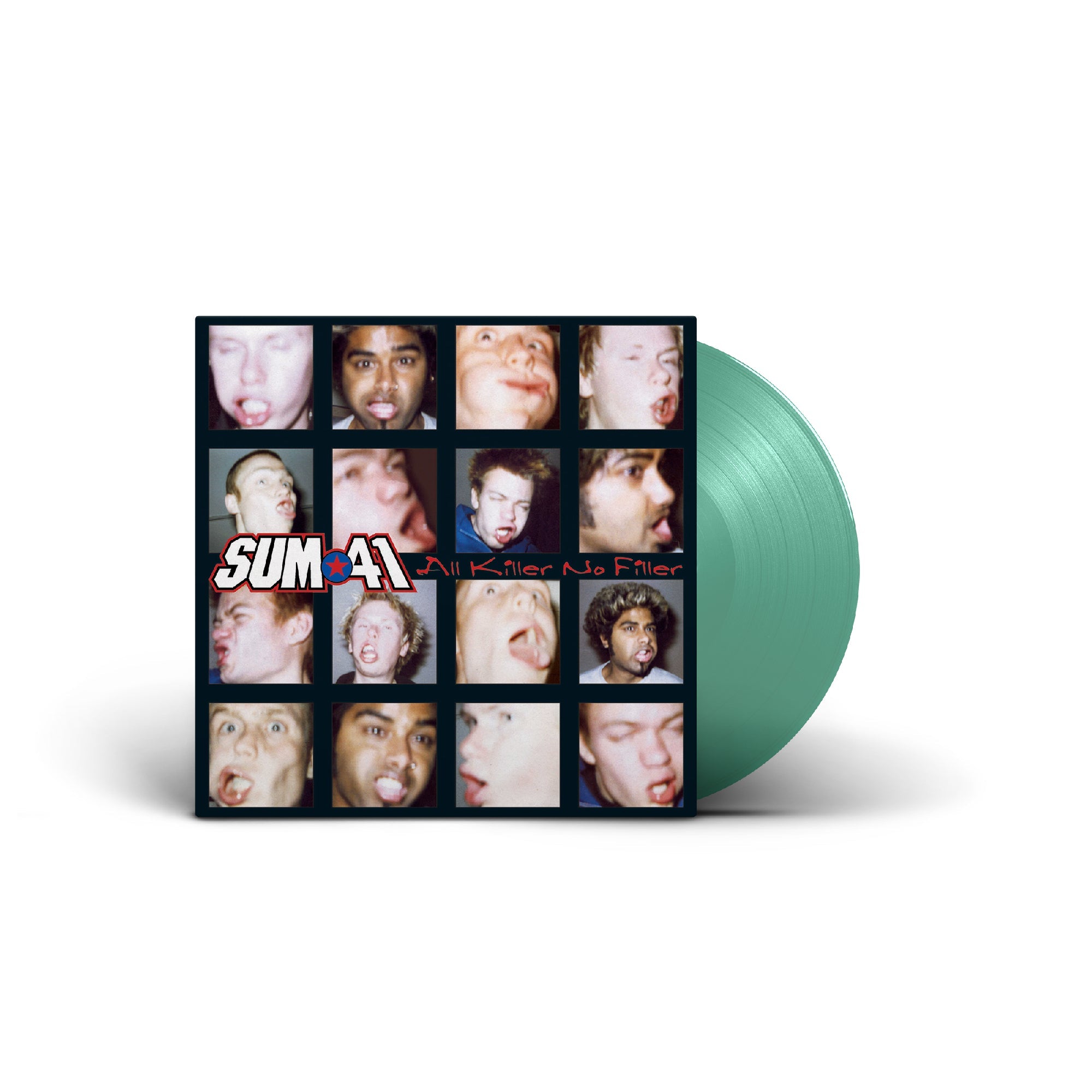 All Killer No Filler: Coke Bottle Green Vinyl LP